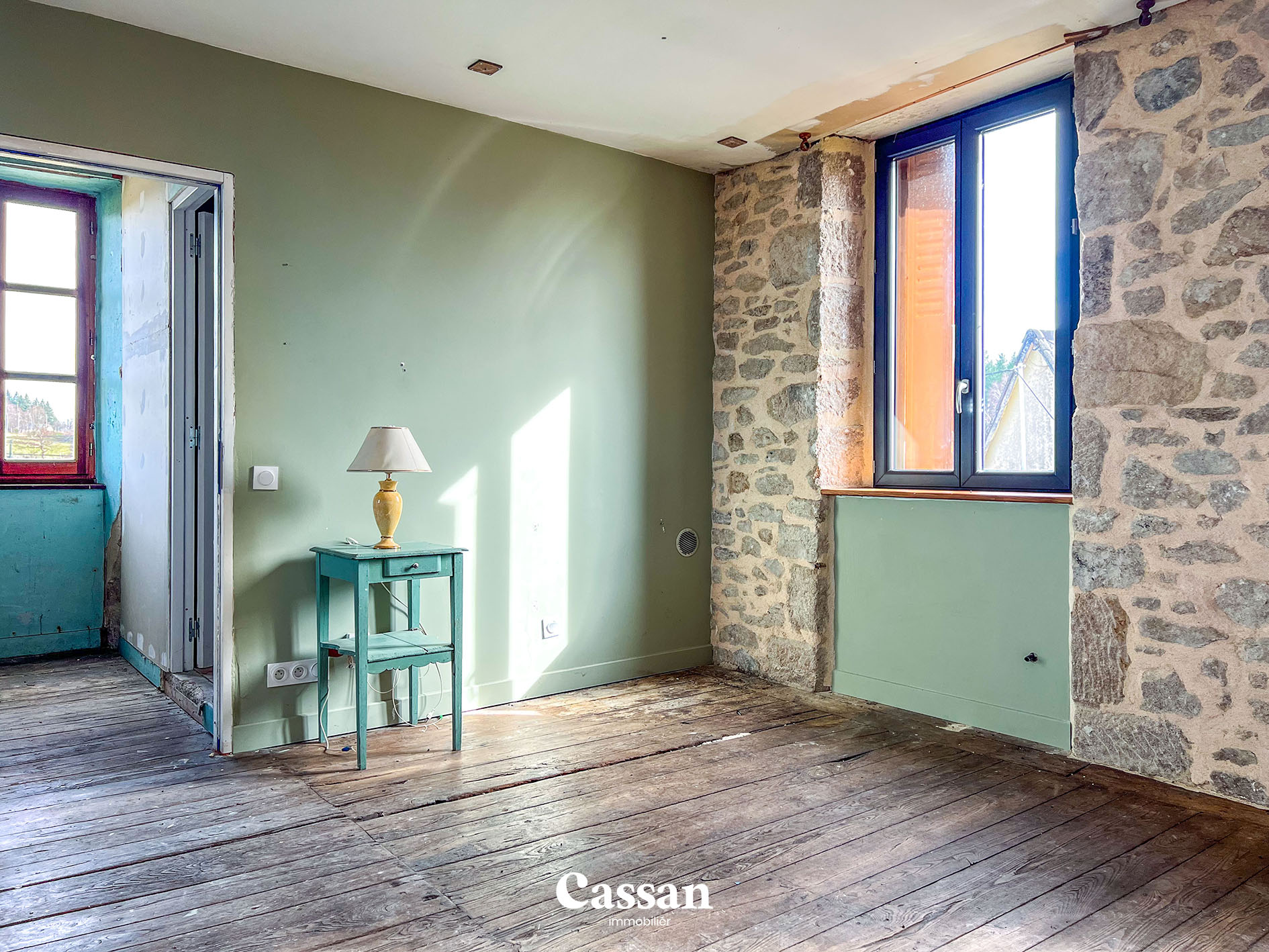 Maison à vendre Saint-Julien-le-Pèlerin Cassan Immobilier agence immobilière Aurillac