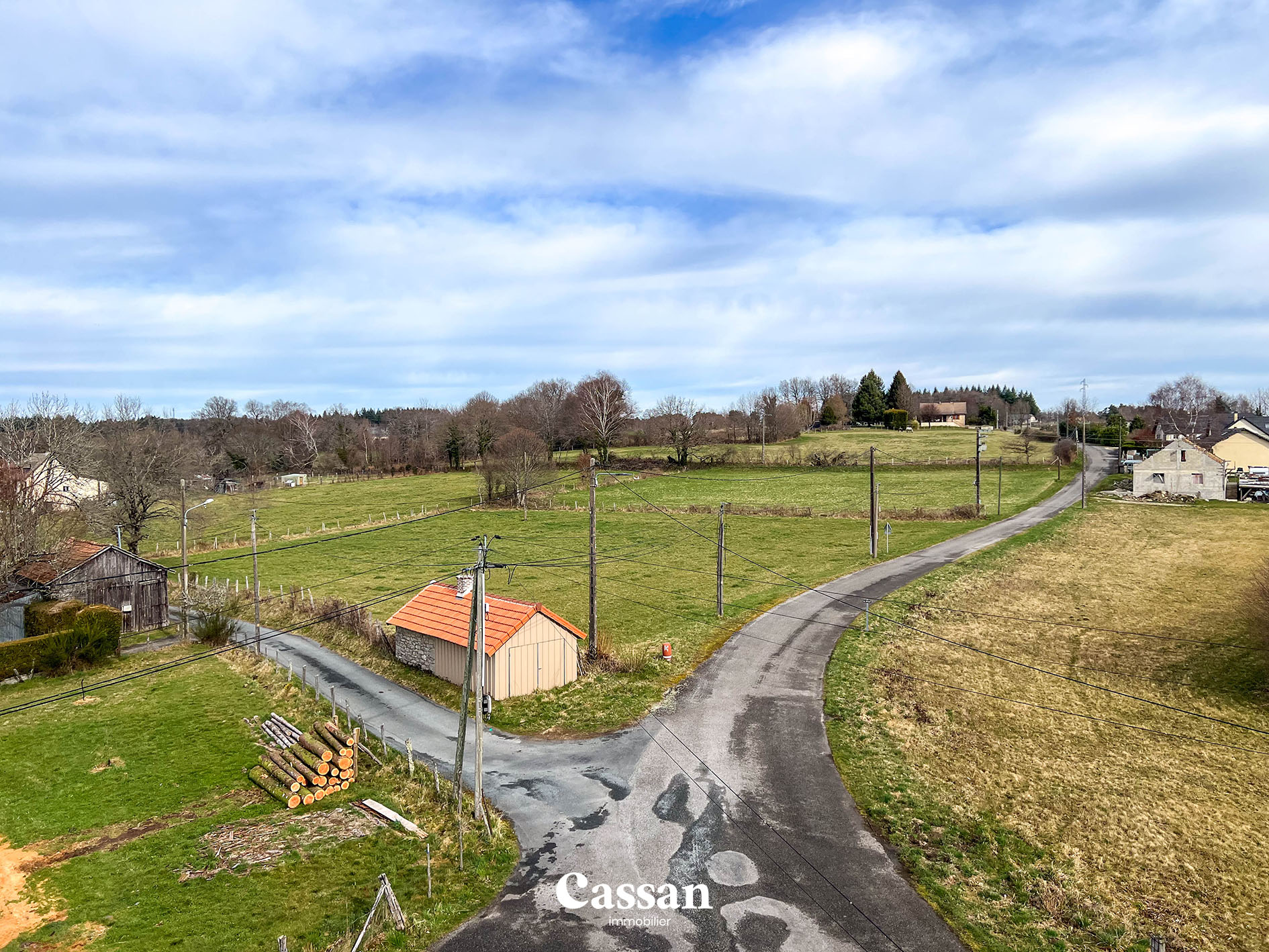 Maison à vendre Saint-Julien-le-Pèlerin Cassan Immobilier agence immobilière Aurillac