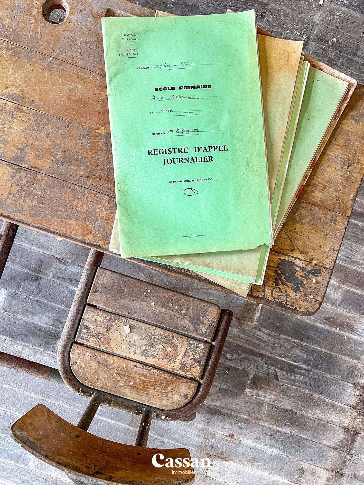 Maison à vendre Saint-Julien-le-Pèlerin Cassan Immobilier agence immobilière Aurillac