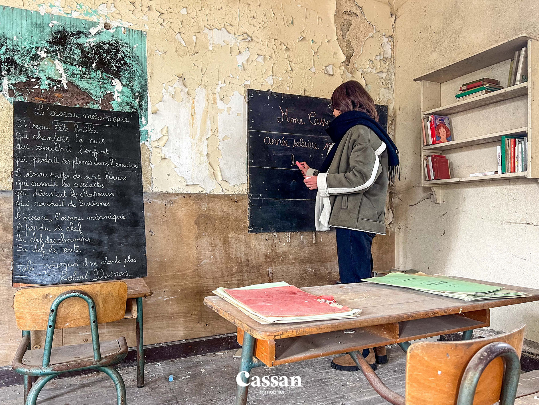 Maison à vendre Saint-Julien-le-Pèlerin Cassan Immobilier agence immobilière Aurillac