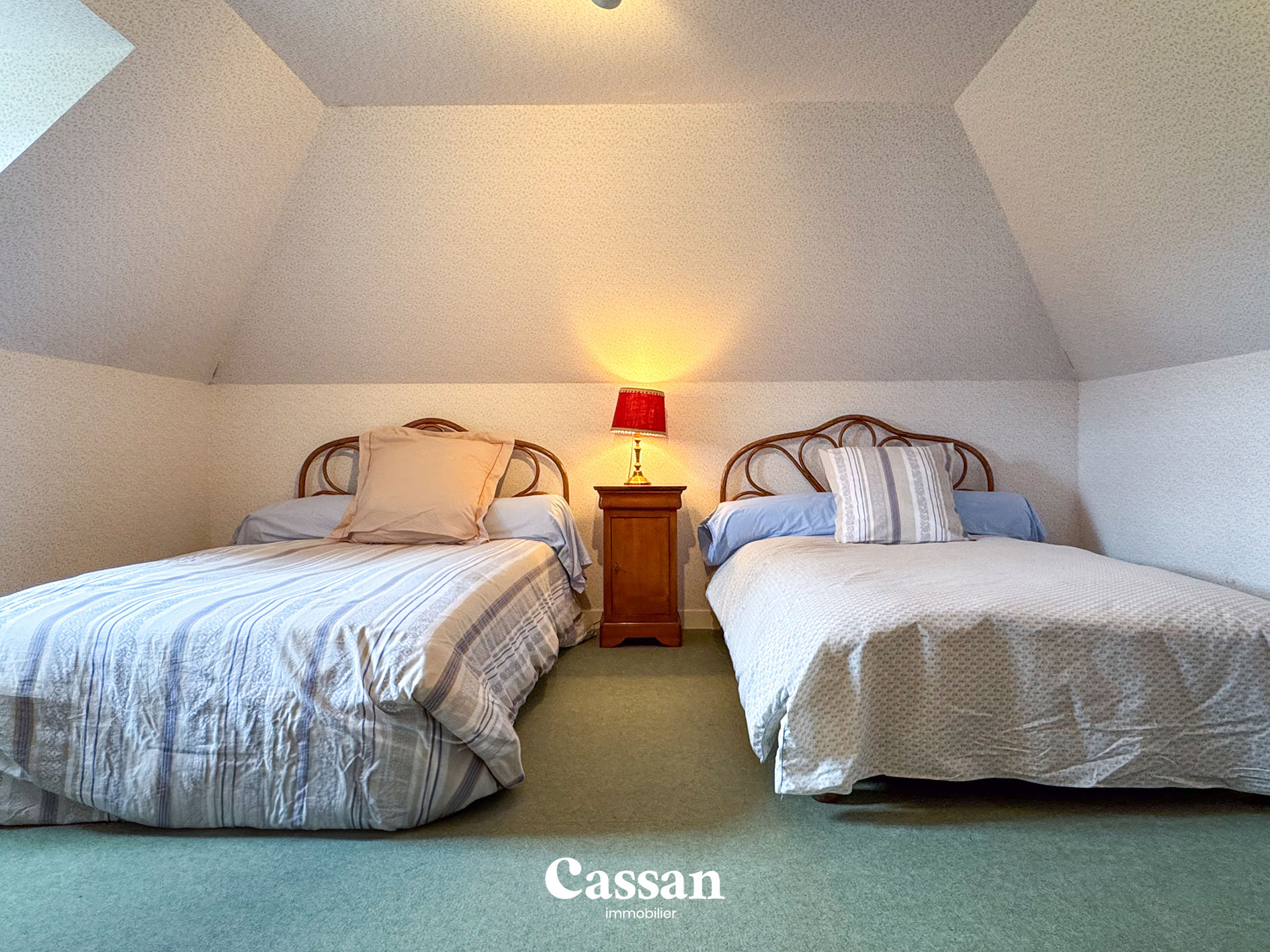 Maison à vendre Jussac Cassan Immobilier agence immobilière Aurillac