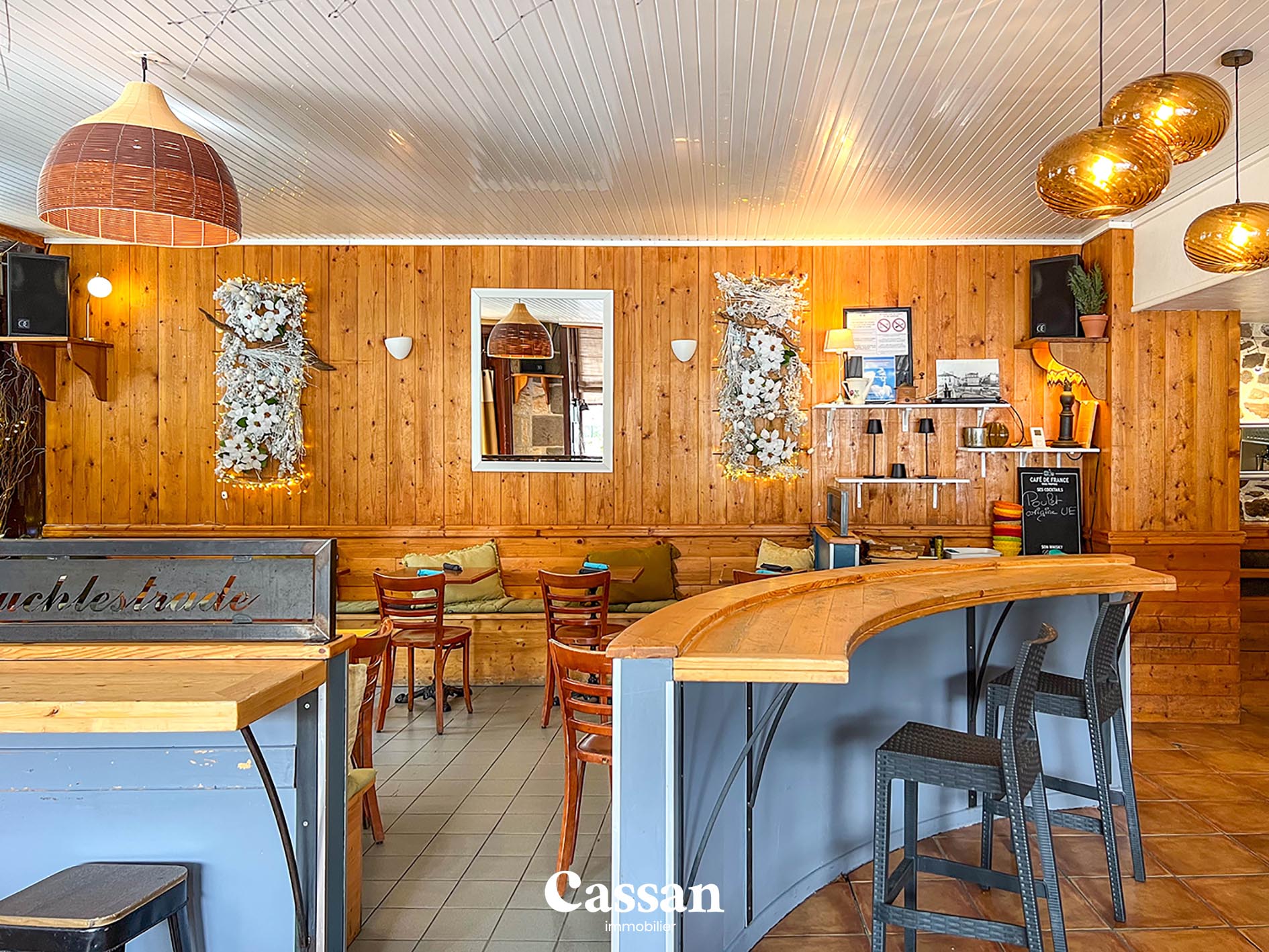 Commerce à vendre Cassan Immobilier agence immobilière Aurillac