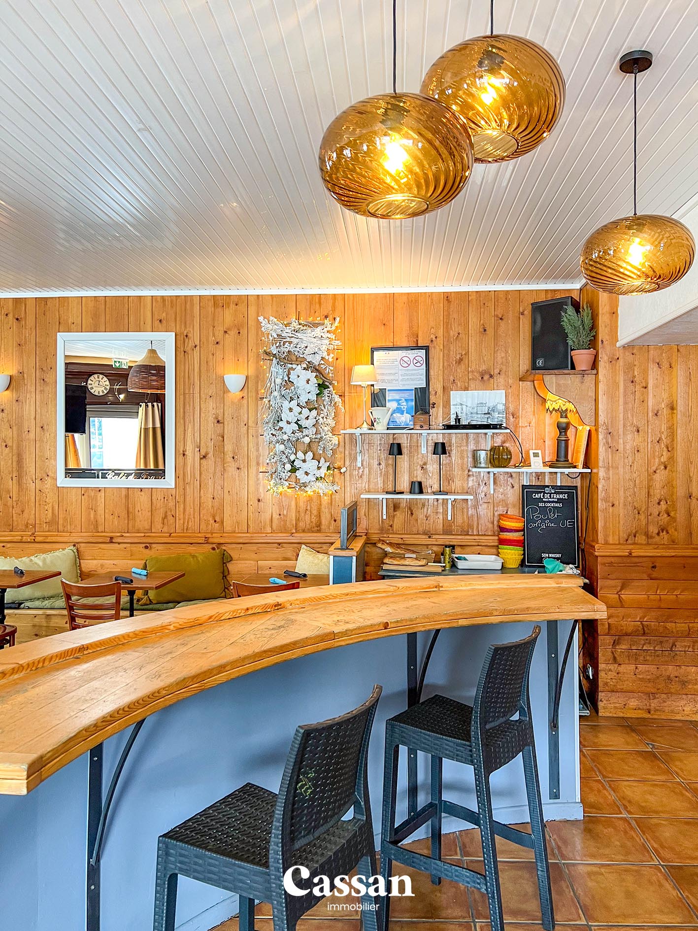 Commerce à vendre Cassan Immobilier agence immobilière Aurillac