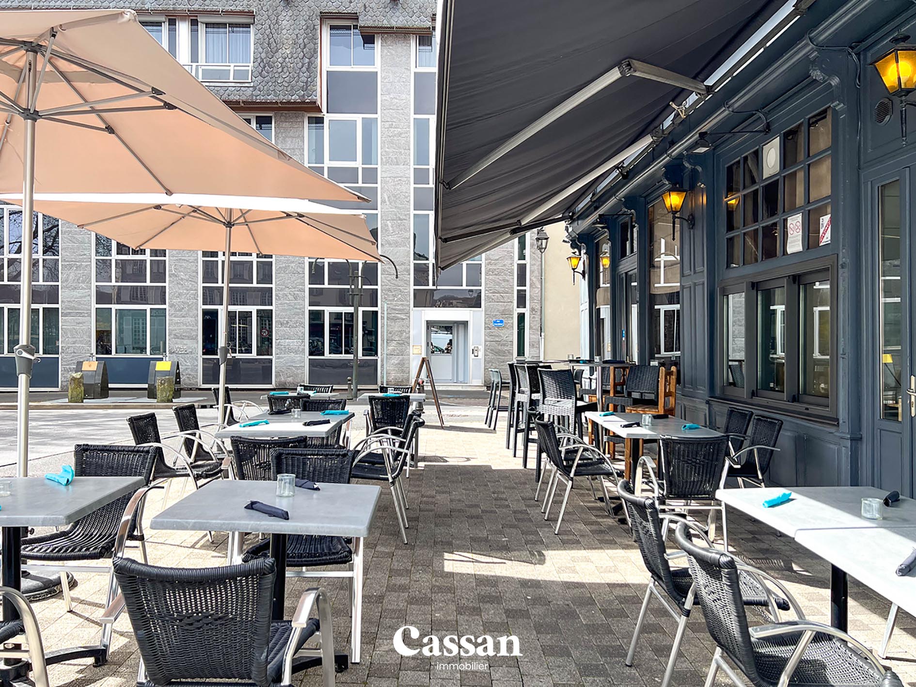 Commerce à vendre Cassan Immobilier agence immobilière Aurillac