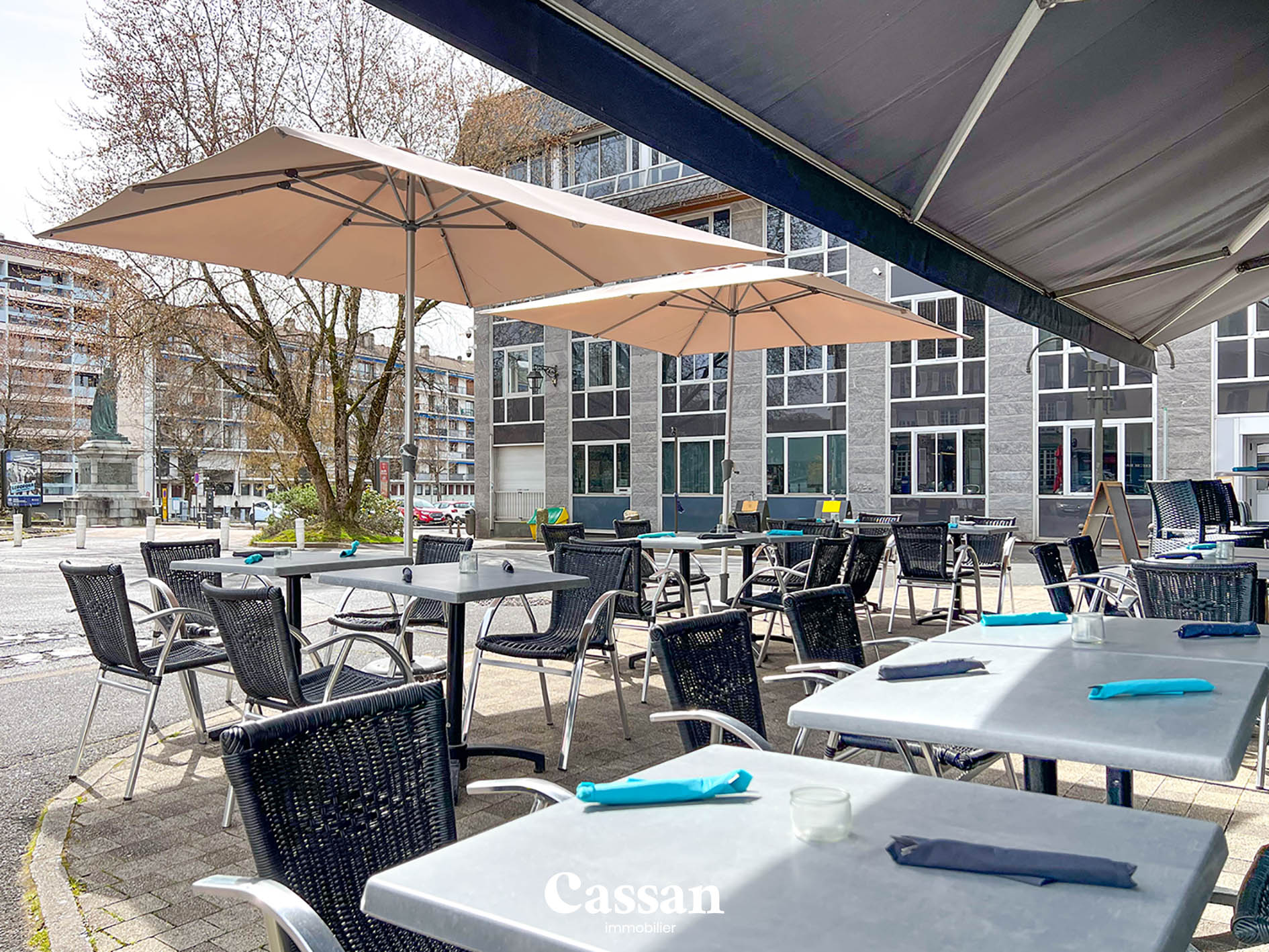 Commerce à vendre Cassan Immobilier agence immobilière Aurillac