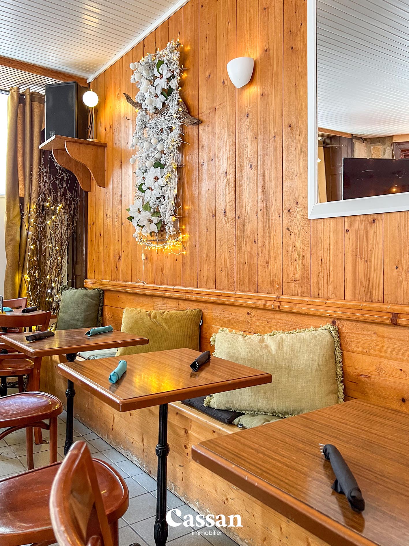 Commerce à vendre Cassan Immobilier agence immobilière Aurillac