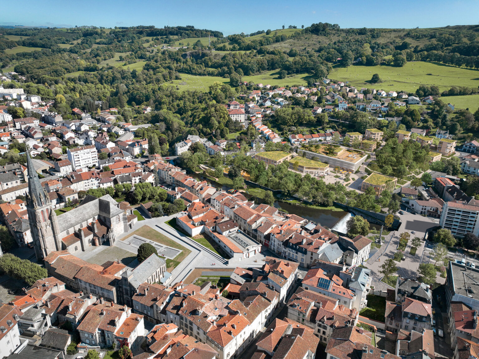 Commerce à vendre Cassan Immobilier agence immobilière Aurillac