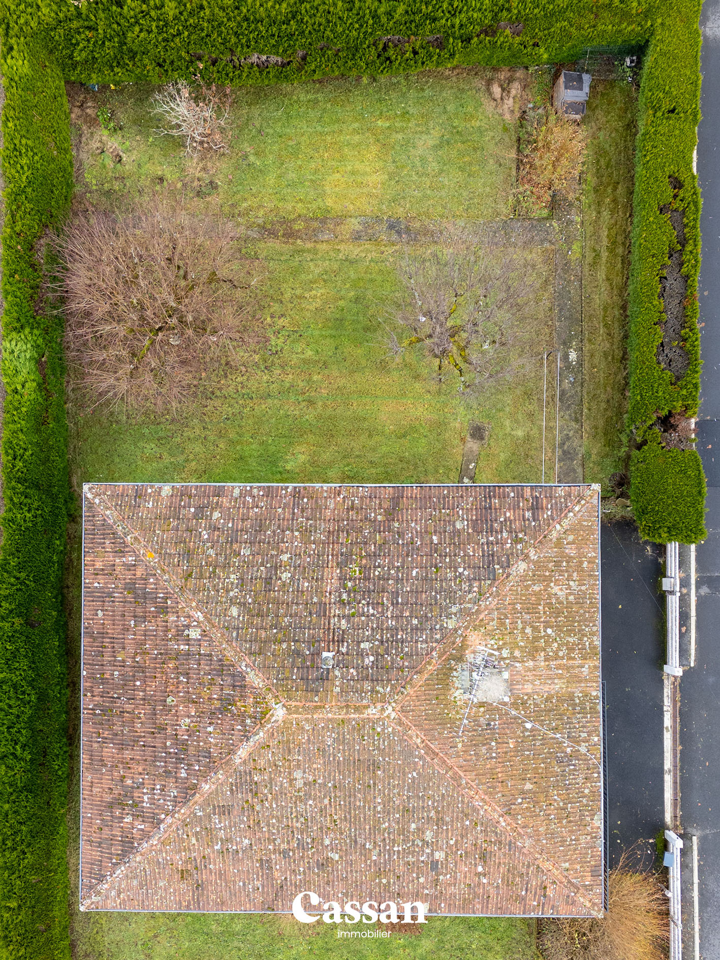 Maison à vendre Jussac Cassan Immobilier agence immobilière Aurillac