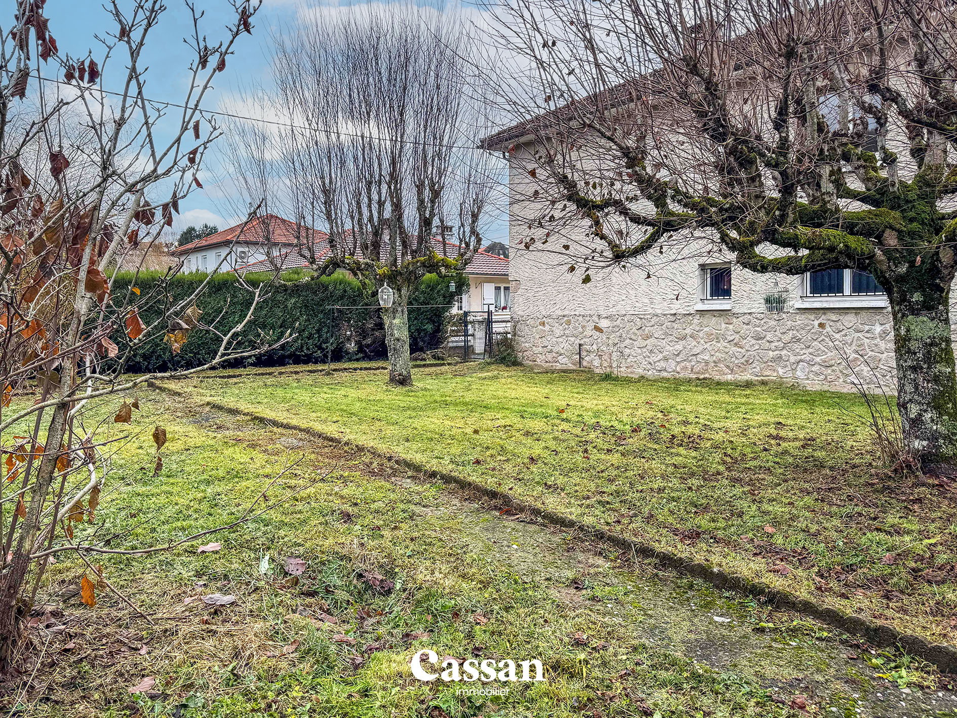 Maison à vendre Jussac Cassan Immobilier agence immobilière Aurillac