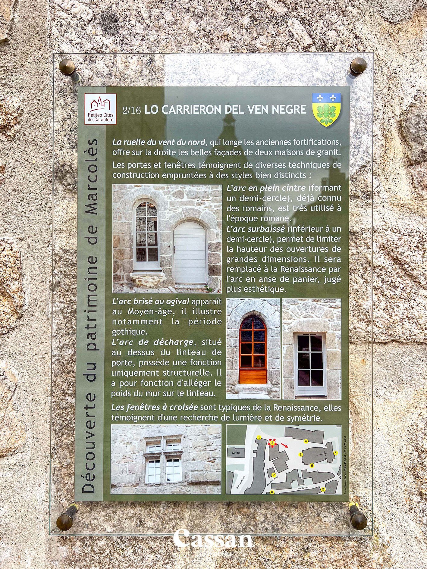 Maison à vendre Marcolès agence immobilière Aurillac