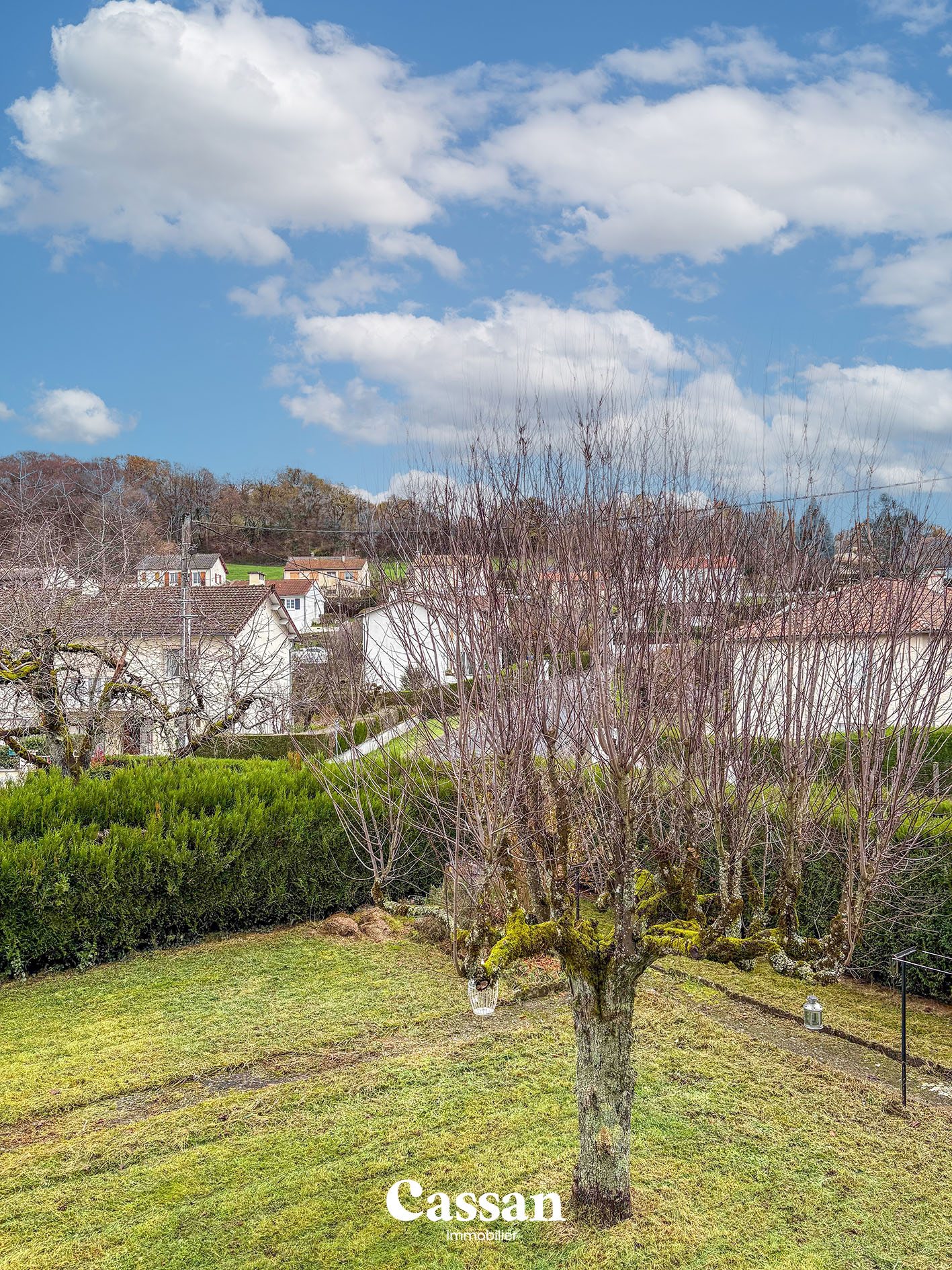 Maison à vendre Jussac Cassan Immobilier agence immobilière Aurillac