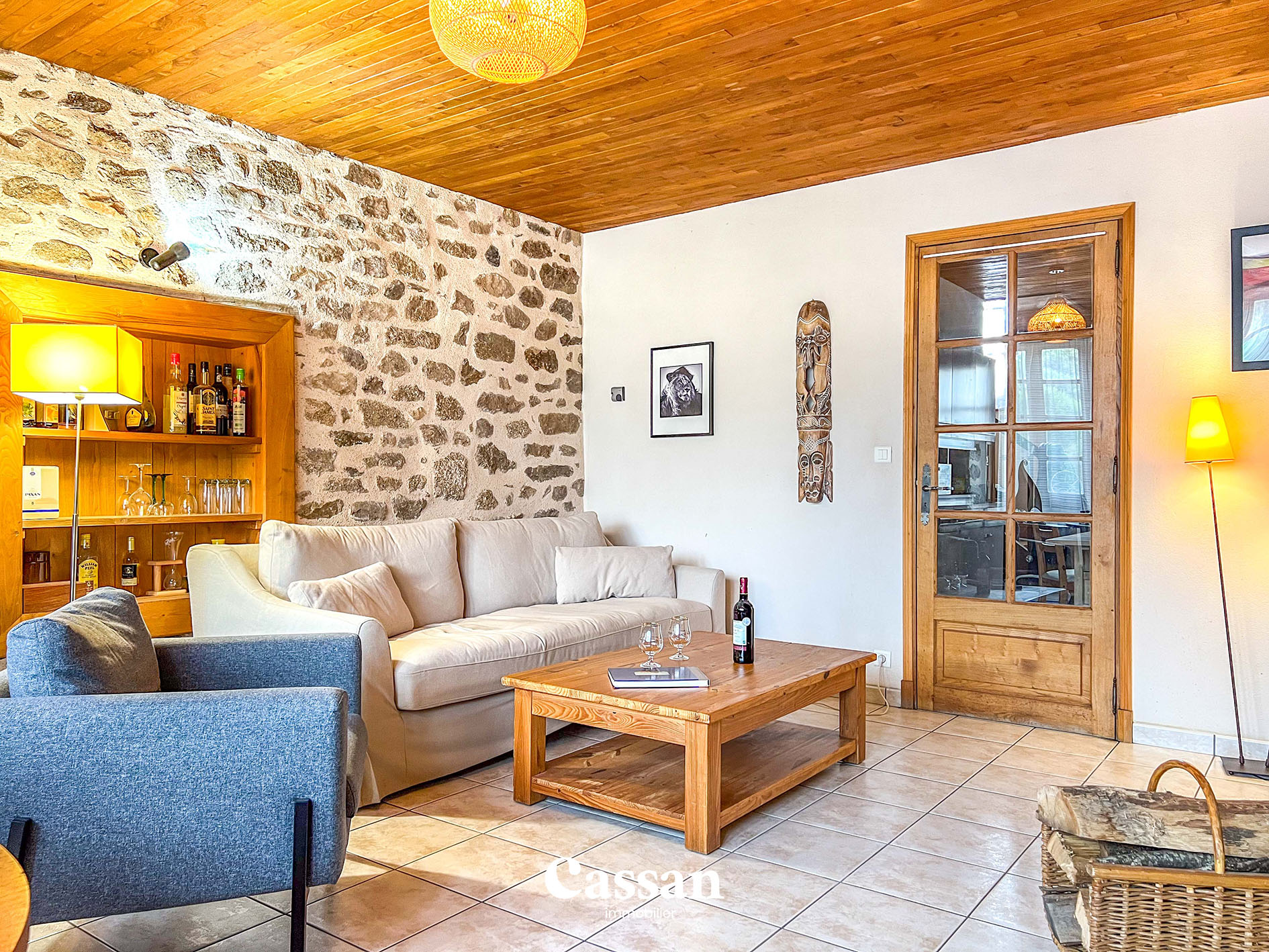 Maison à vendre Marcolès agence immobilière Aurillac