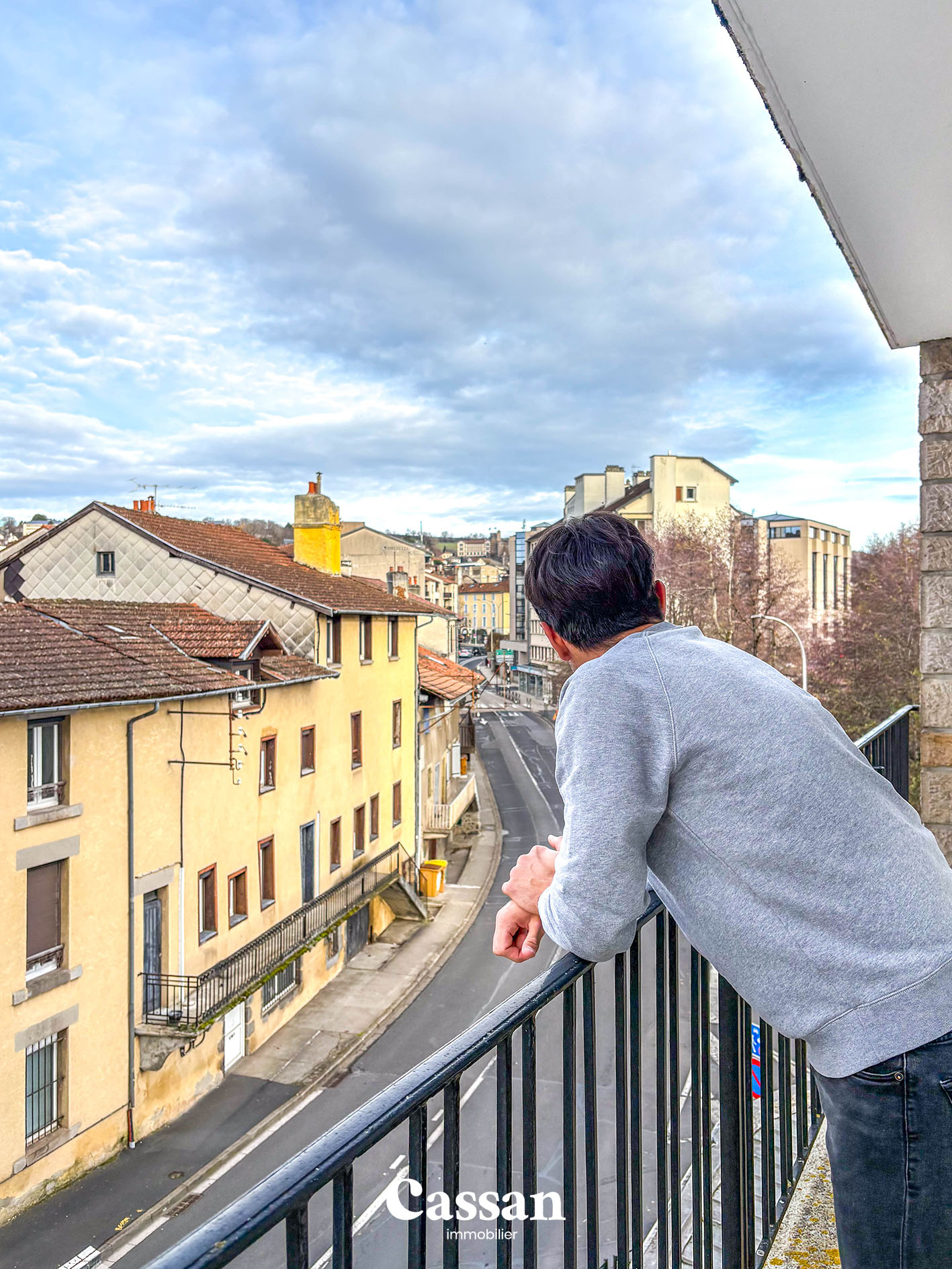 Appartement à vendre Cassan Immobilier agence immobilière Aurillac