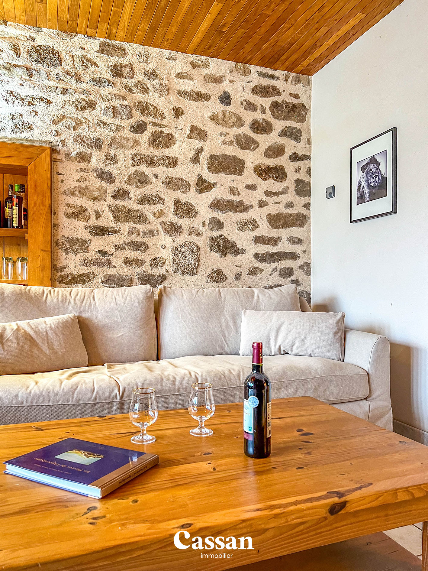 Maison à vendre Marcolès agence immobilière Aurillac