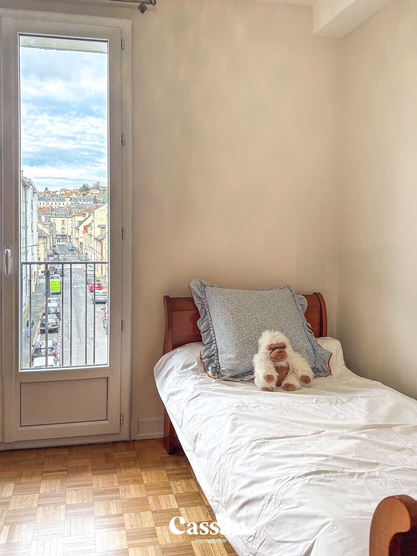 Appartement à vendre Cassan Immobilier agence immobilière Aurillac