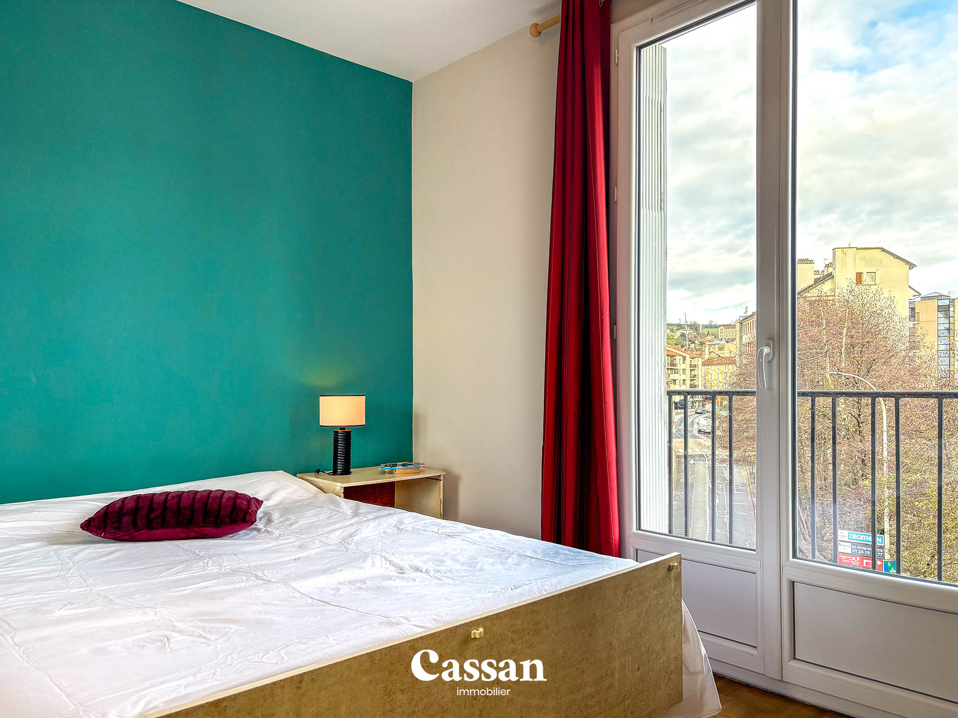 Appartement à vendre Cassan Immobilier agence immobilière Aurillac