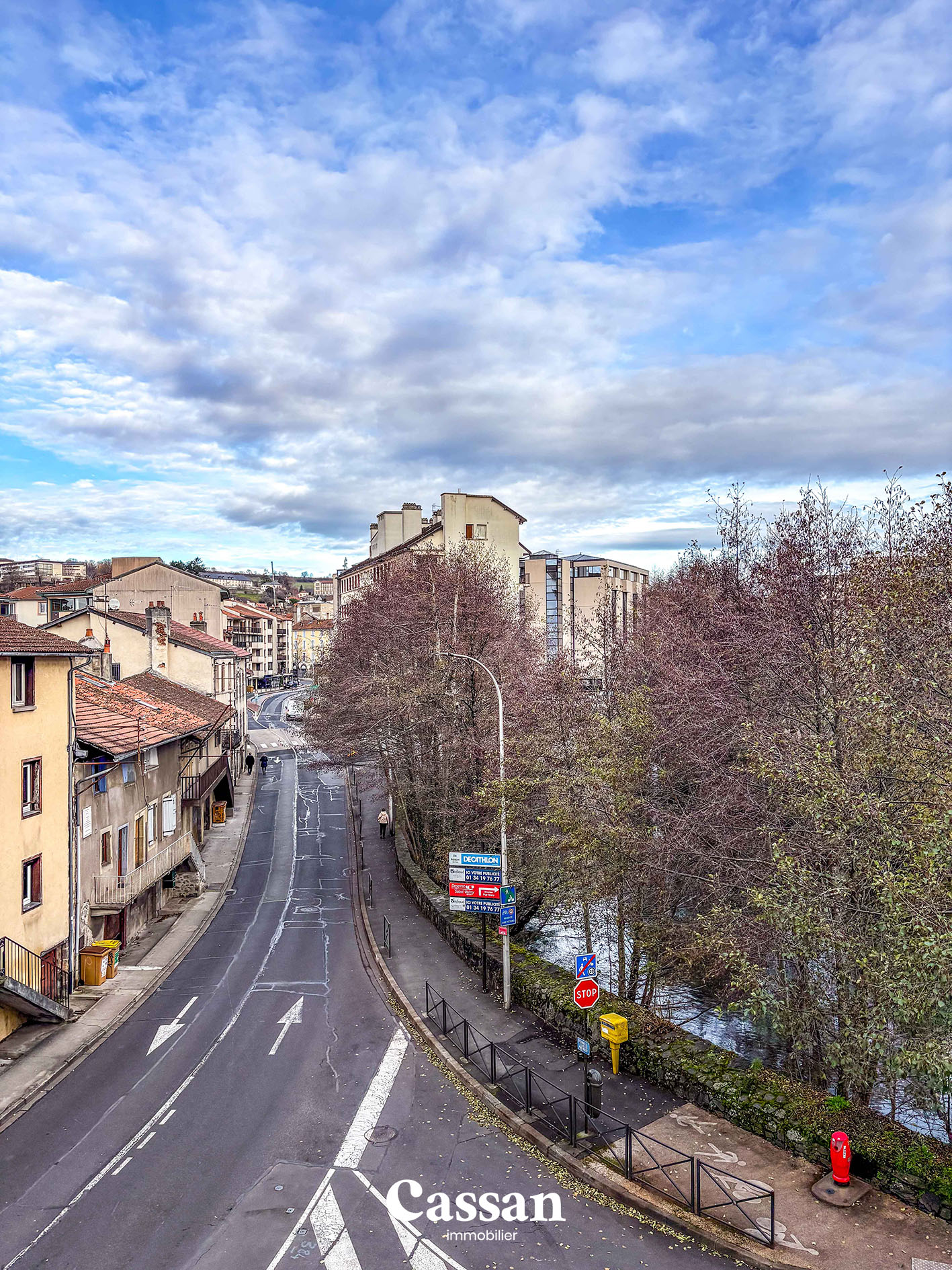 Appartement à vendre Cassan Immobilier agence immobilière Aurillac