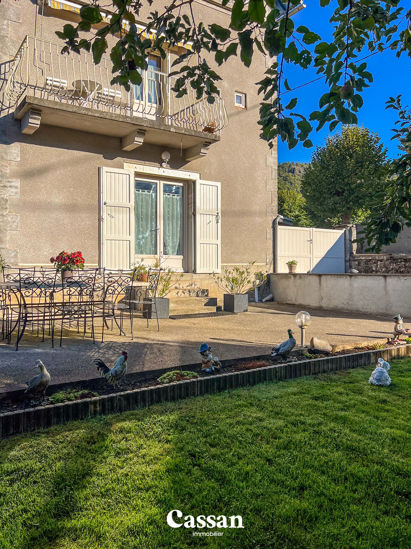 Maison à vendre Marmanhac Cassan Immobilier agence immobilière Aurillac