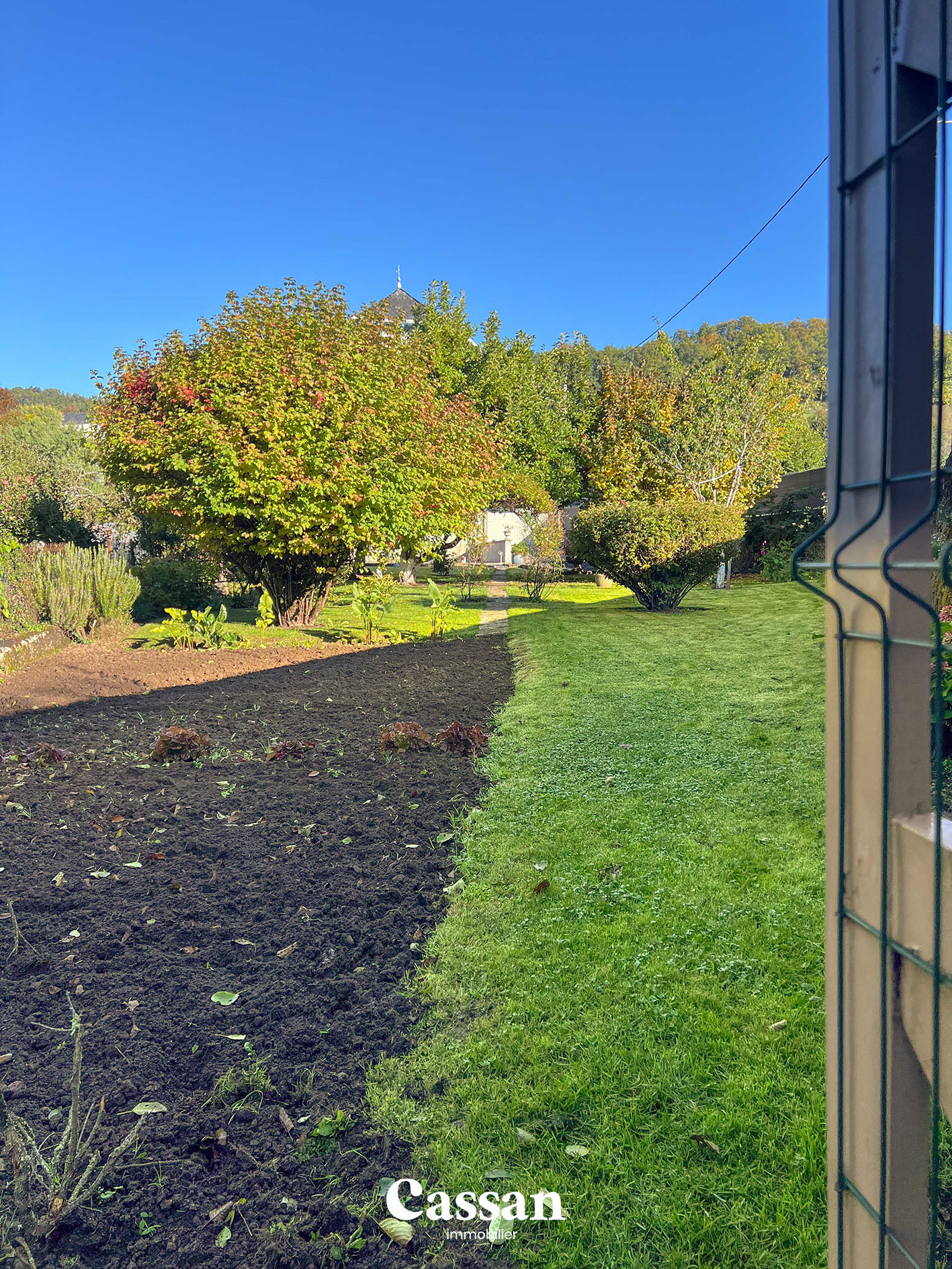 Maison à vendre Marmanhac Cassan Immobilier agence immobilière Aurillac