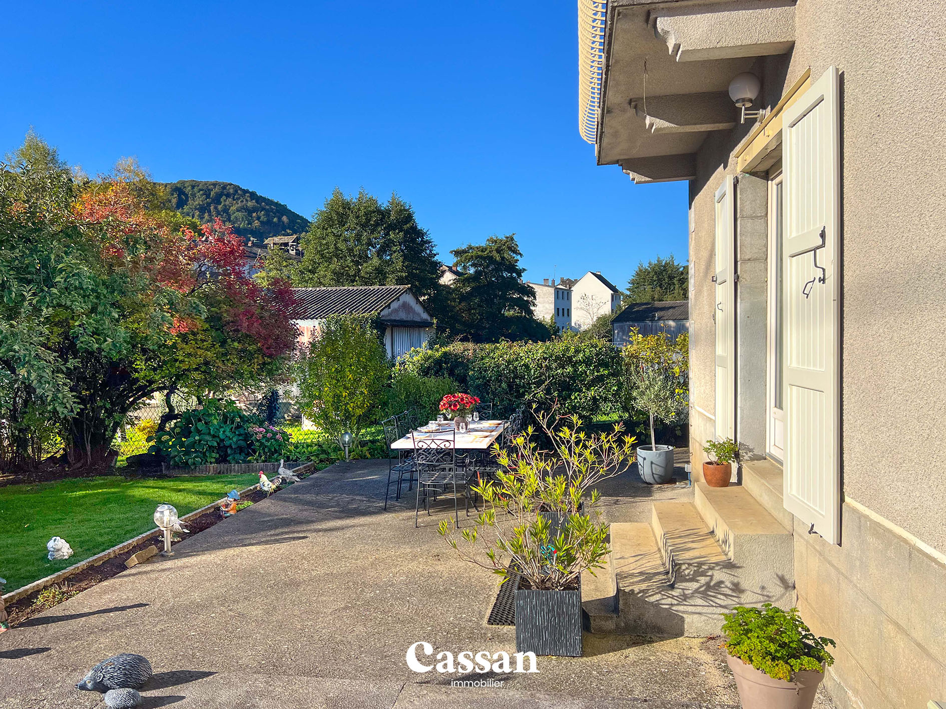 Maison à vendre Marmanhac Cassan Immobilier agence immobilière Aurillac