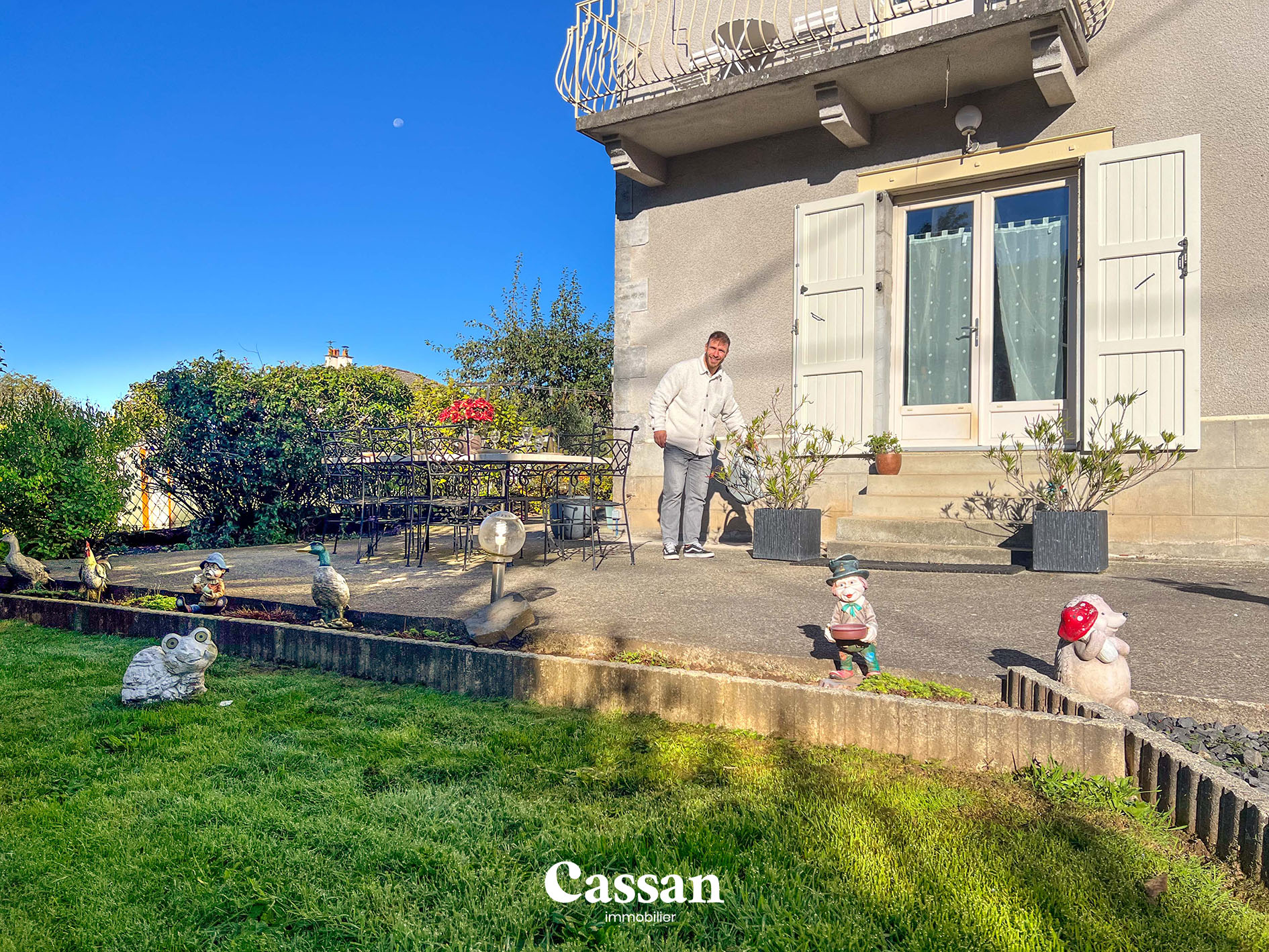 Maison à vendre Marmanhac Cassan Immobilier agence immobilière Aurillac