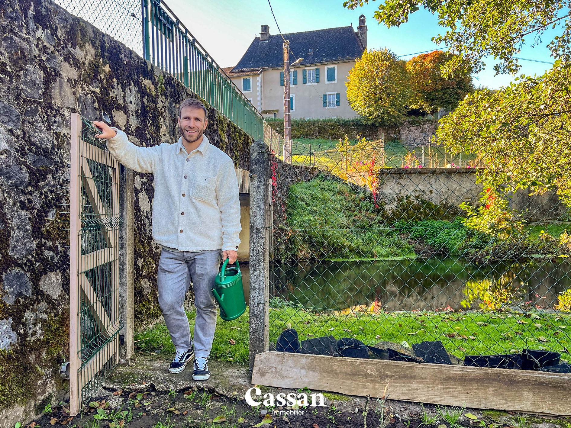 Maison à vendre Marmanhac Cassan Immobilier agence immobilière Aurillac