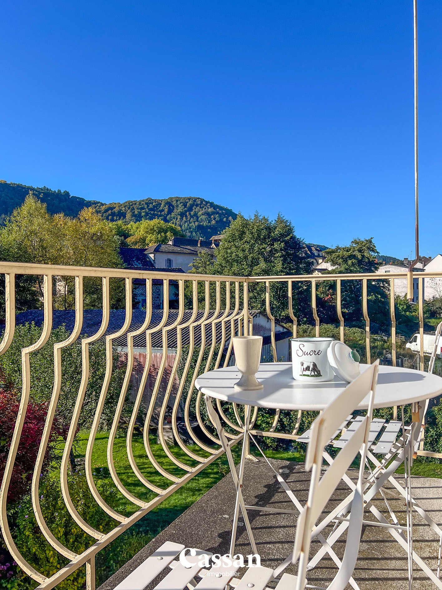 Maison à vendre Marmanhac Cassan Immobilier agence immobilière Aurillac