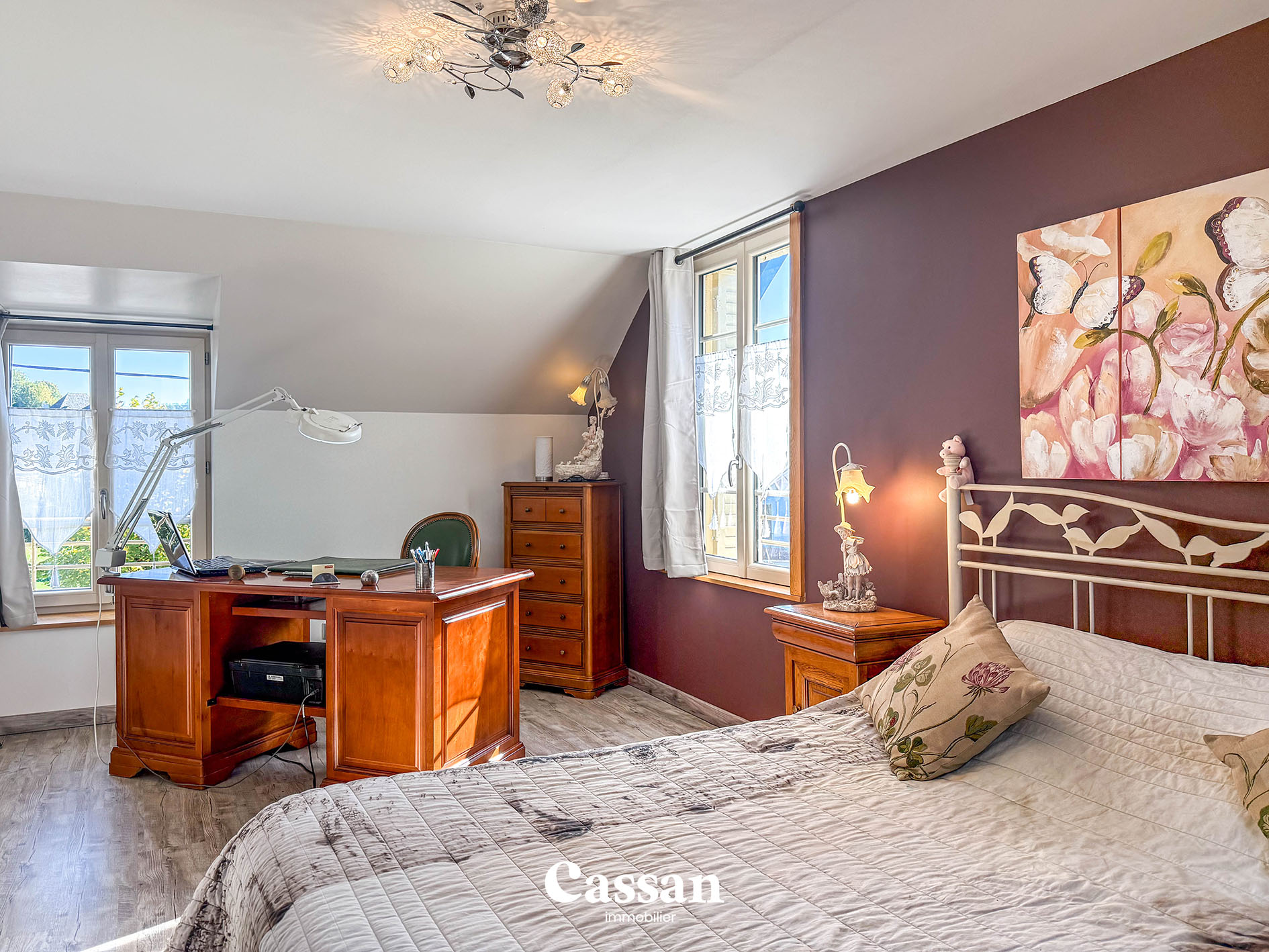 Maison à vendre Marmanhac Cassan Immobilier agence immobilière Aurillac