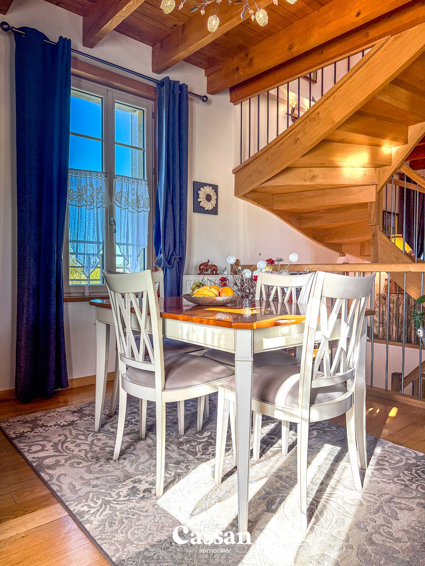 Maison à vendre Marmanhac Cassan Immobilier agence immobilière Aurillac