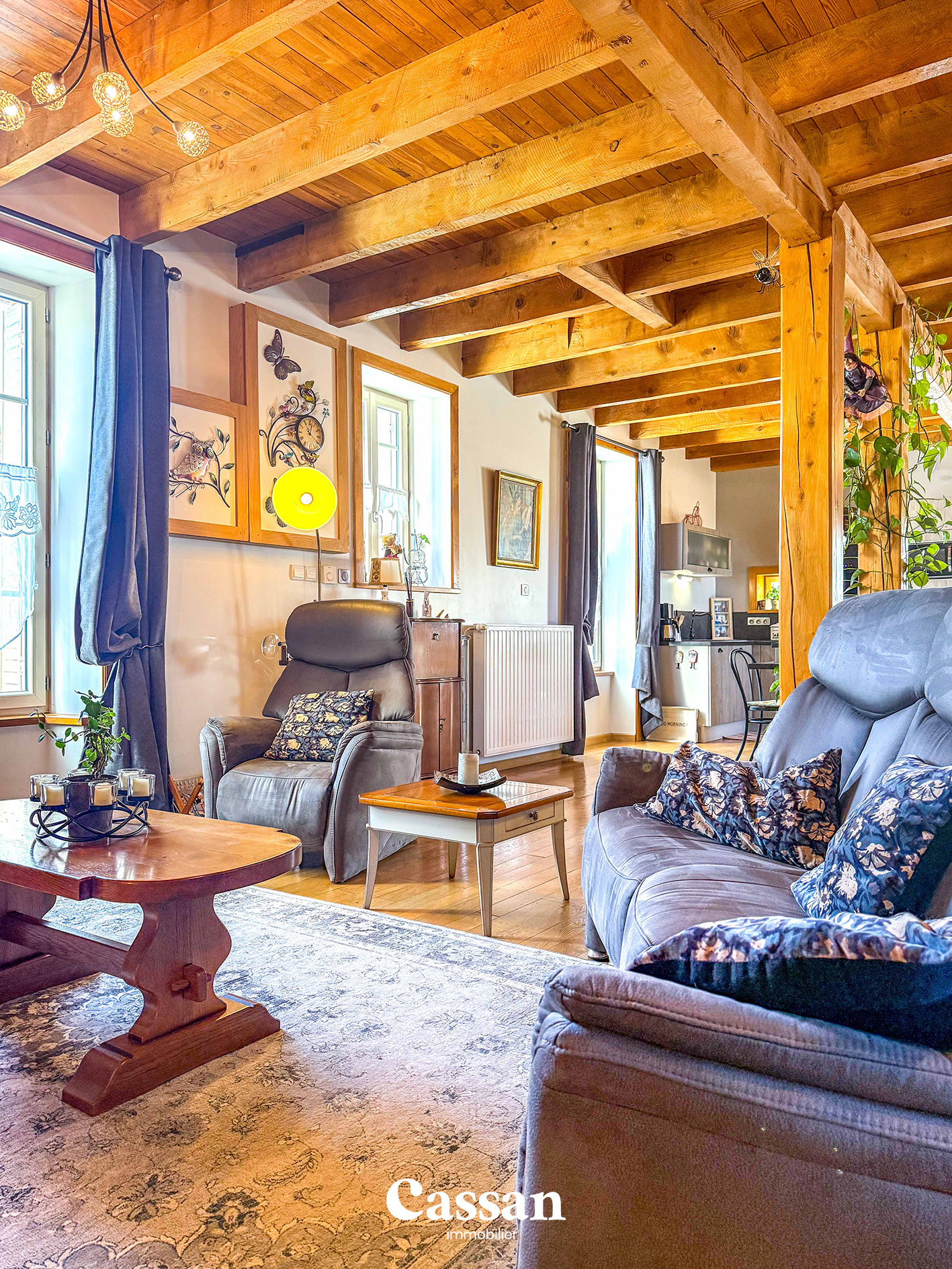 Maison à vendre Marmanhac Cassan Immobilier agence immobilière Aurillac