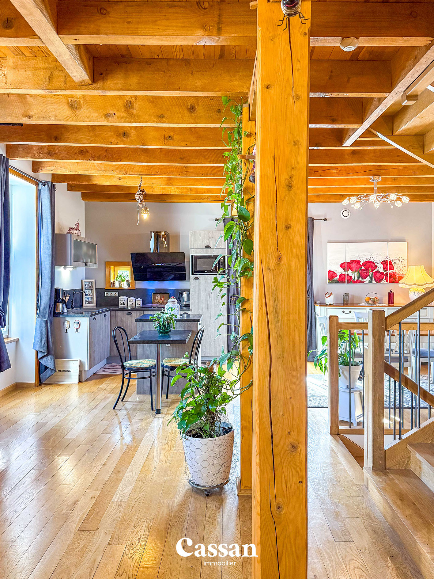 Maison à vendre Marmanhac Cassan Immobilier agence immobilière Aurillac