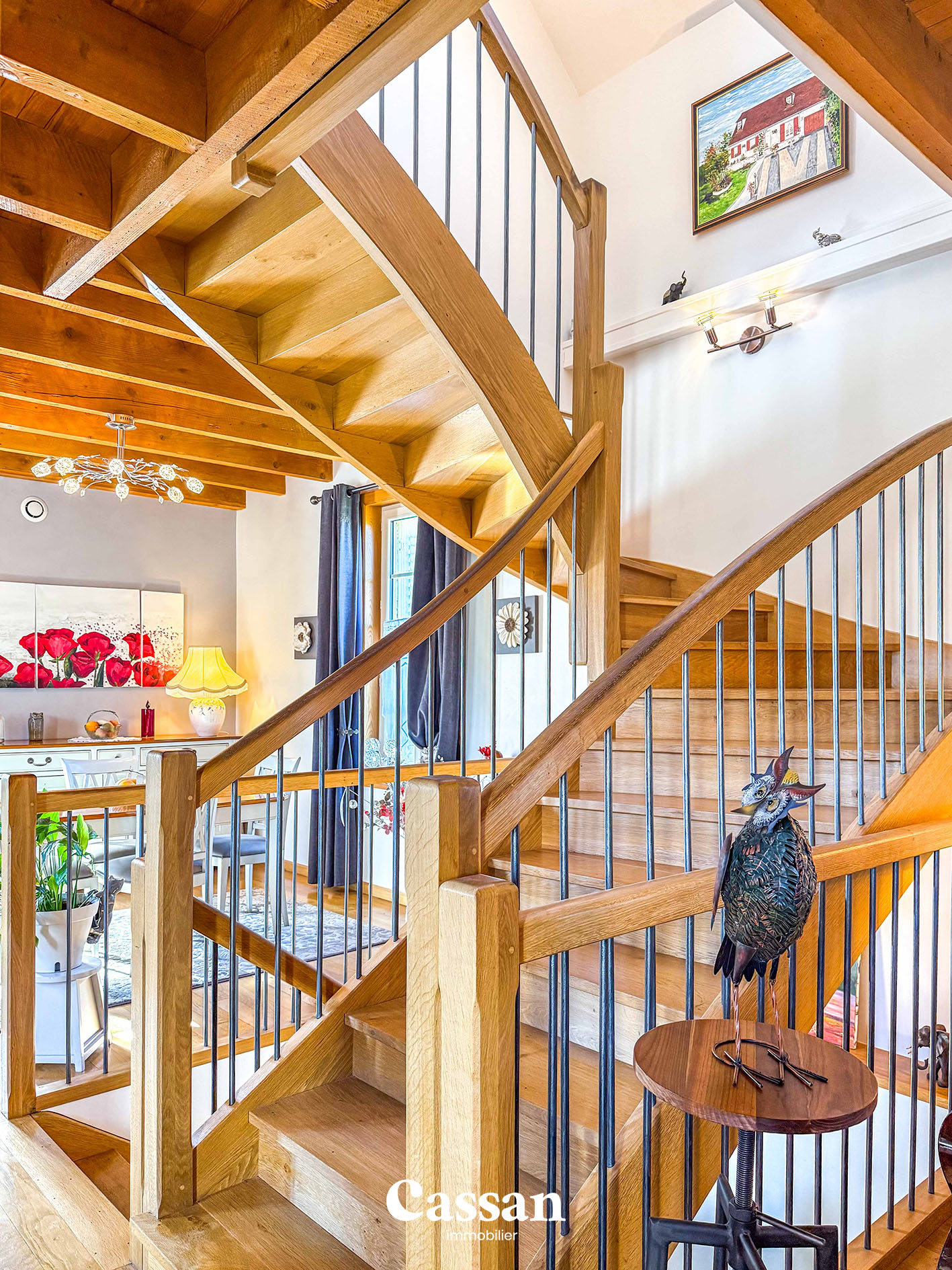 Maison à vendre Marmanhac Cassan Immobilier agence immobilière Aurillac