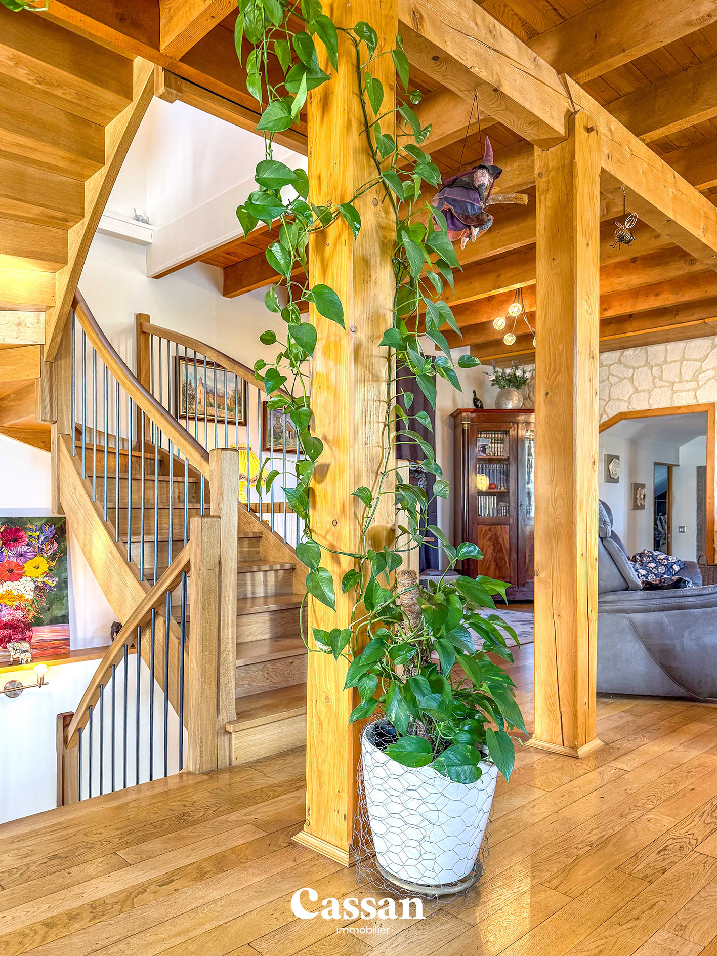 Maison à vendre Marmanhac Cassan Immobilier agence immobilière Aurillac