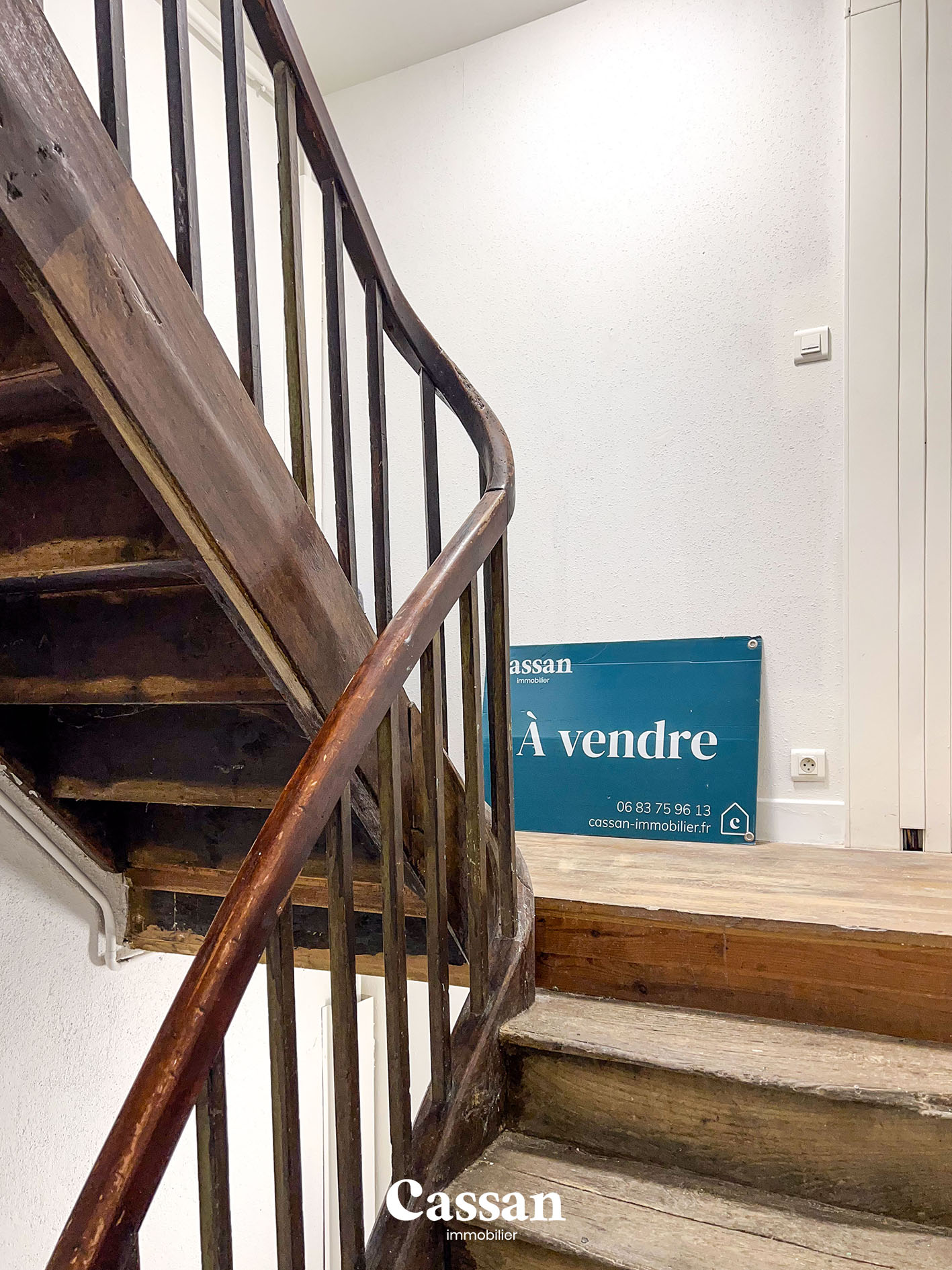 Immeuble à vendre Cassan Immobilier agence immobilière Aurillac