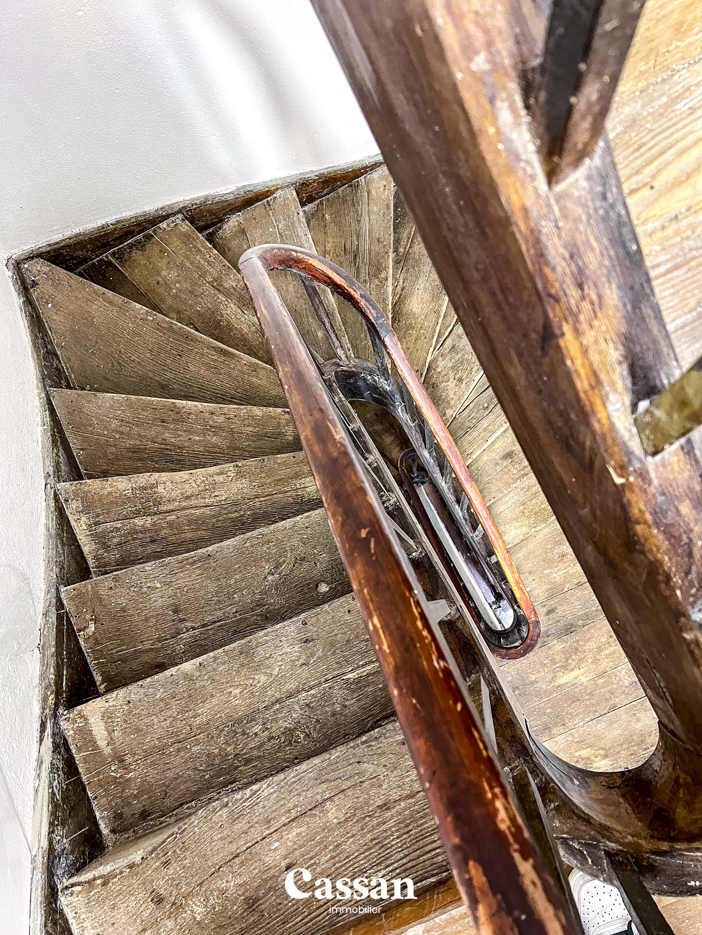 Immeuble à vendre Cassan Immobilier agence immobilière Aurillac