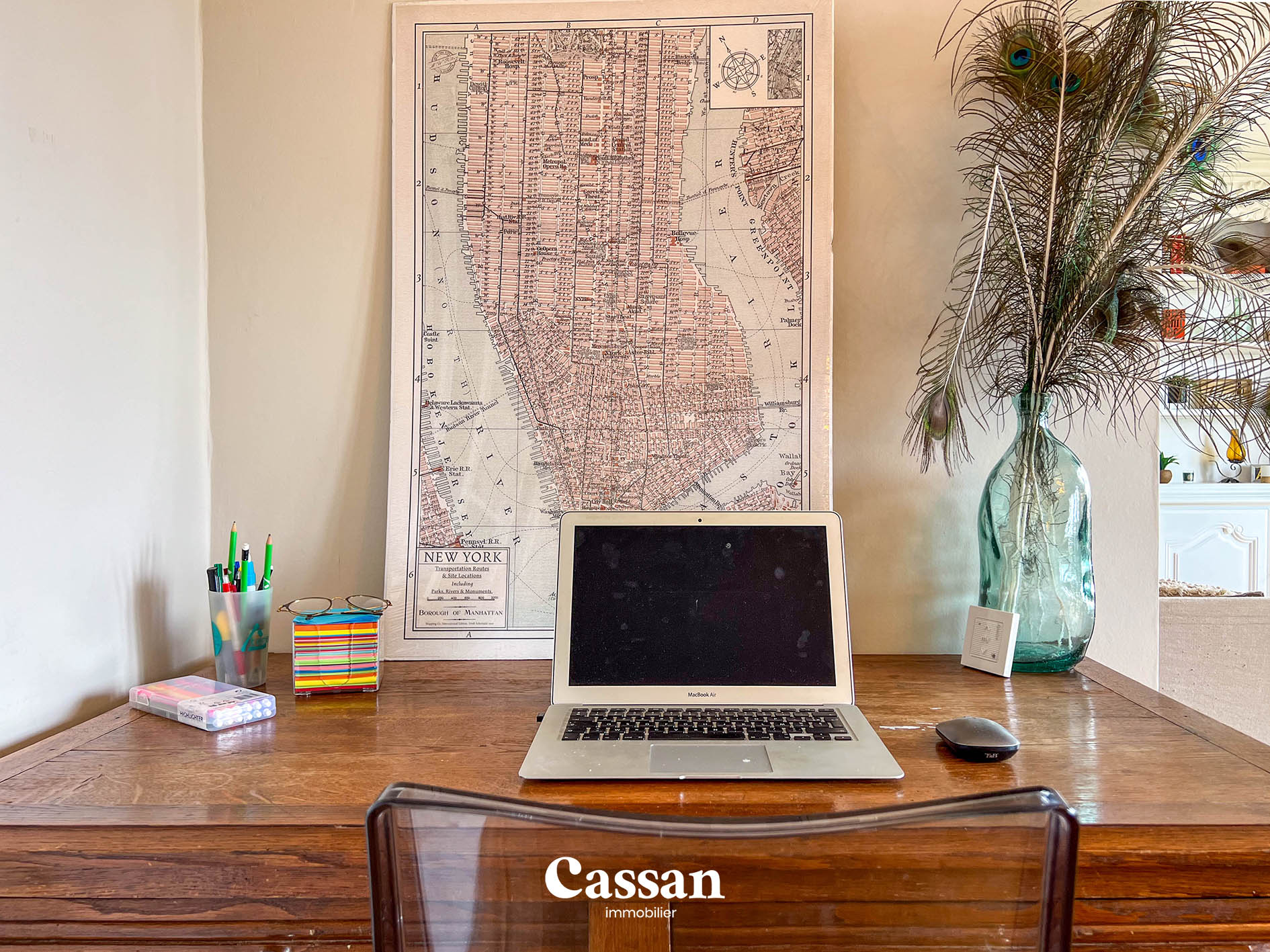 Appartement à vendre - Aurillac - Cassan immobilier Agence Immobilière Aurillac