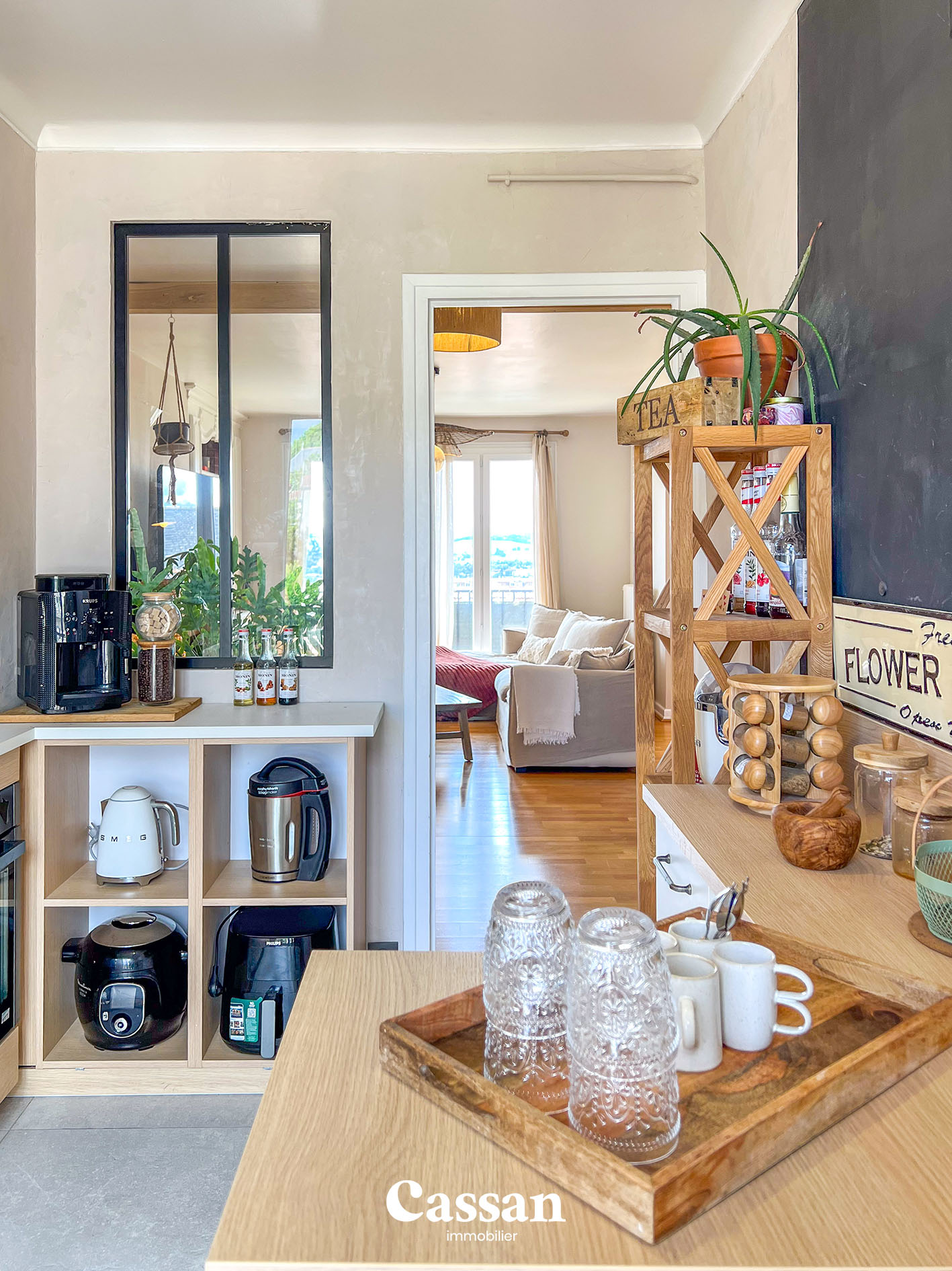 Appartement à vendre - Aurillac - Cassan immobilier Agence Immobilière Aurillac