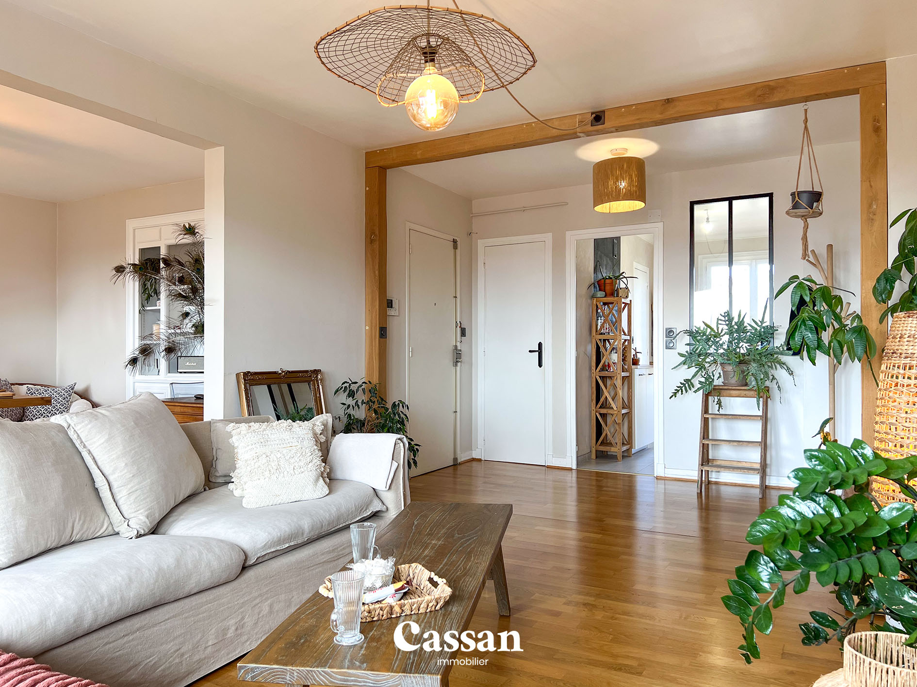 Appartement à vendre - Aurillac - Cassan immobilier Agence Immobilière Aurillac