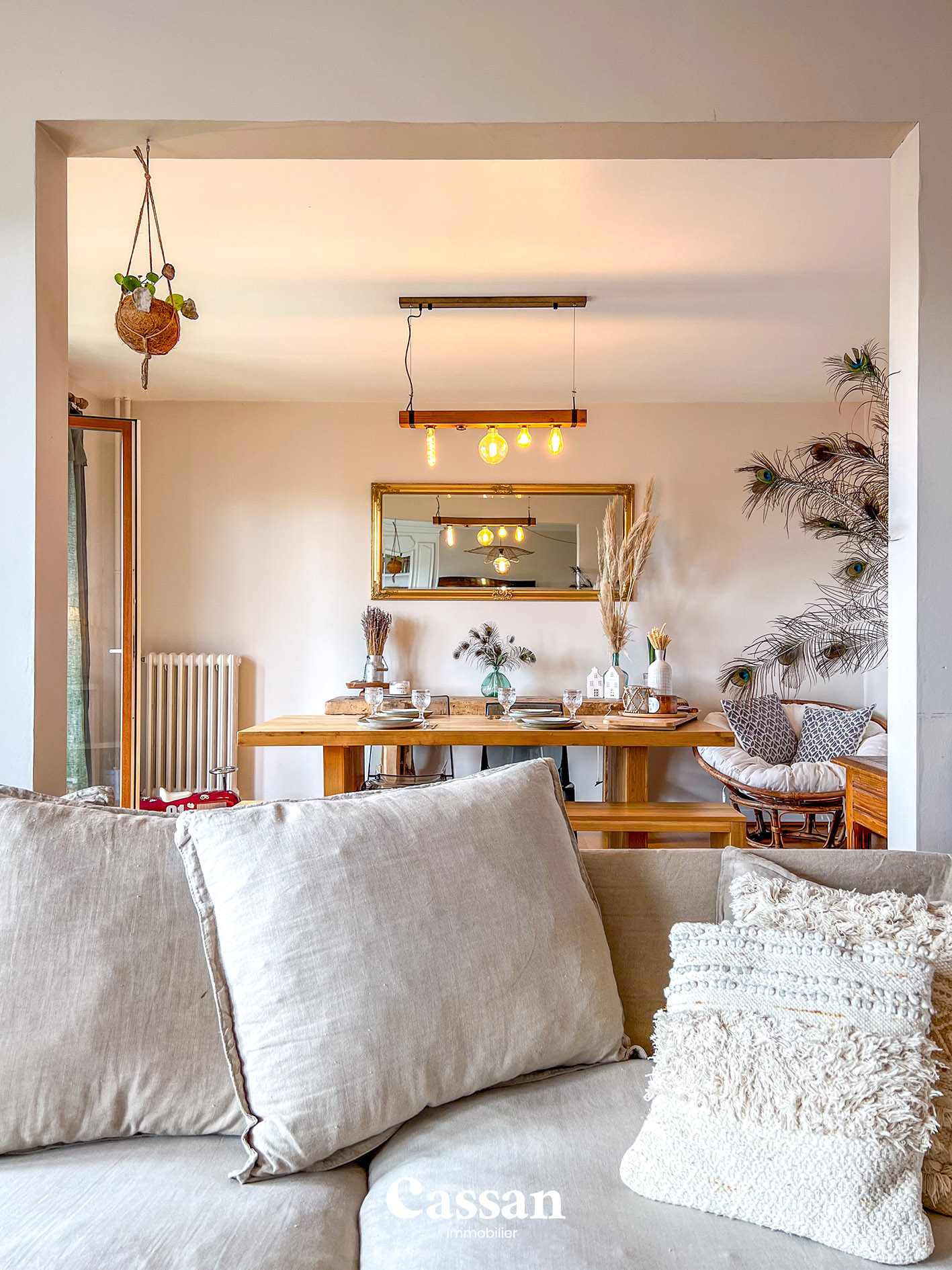 Appartement à vendre - Aurillac - Cassan immobilier Agence Immobilière Aurillac