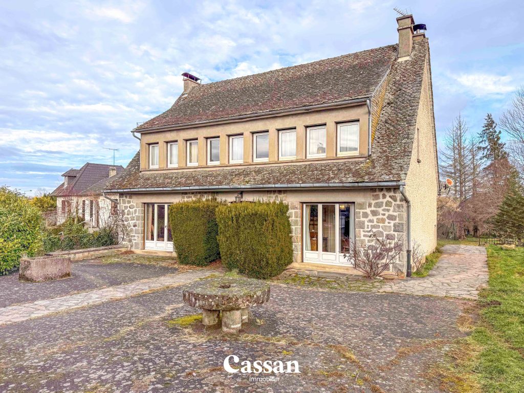 Maison à vendre - le Bex - Cassan immobilier Agence Immobilière Aurillac