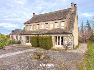 Maison à vendre - le Bex - Cassan immobilier Agence Immobilière Aurillac