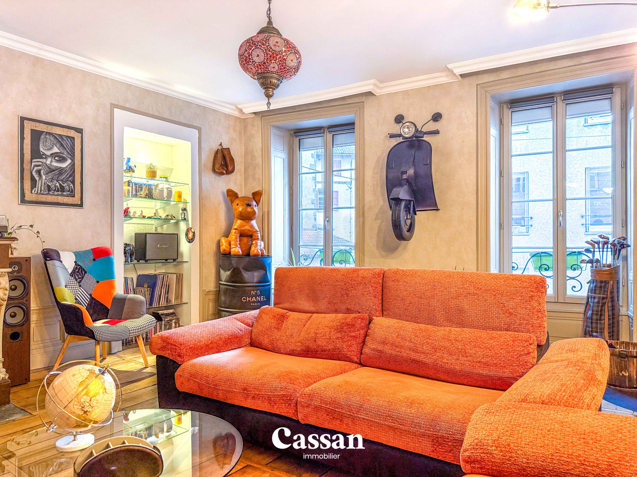 Appartement à vendre - Aurillac - Cassan immobilier Agence Immobilière Aurillac