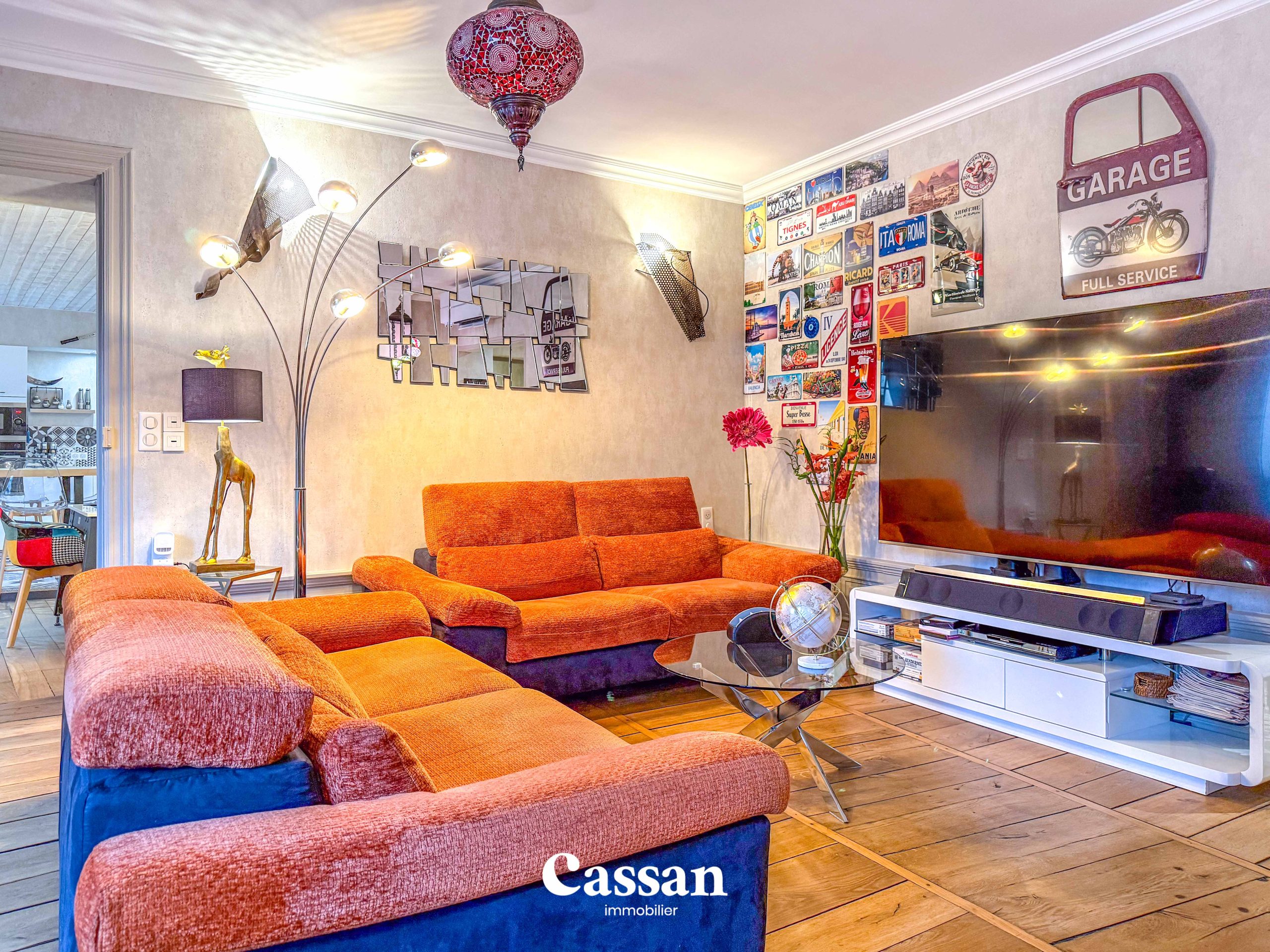 Appartement à vendre - Aurillac - Cassan immobilier Agence Immobilière Aurillac