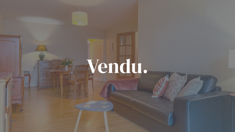 vendu - appartement - Cassan immobilier