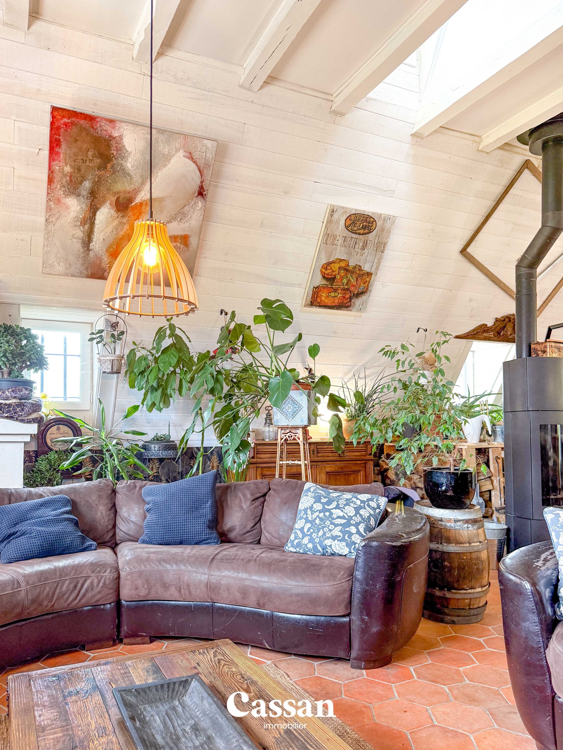 Maison à vendre - vic sur cère - Cassan immobilier Agence Immobilière Aurillac