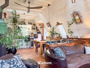 Maison à vendre - vic sur cère - Cassan immobilier Agence Immobilière Aurillac