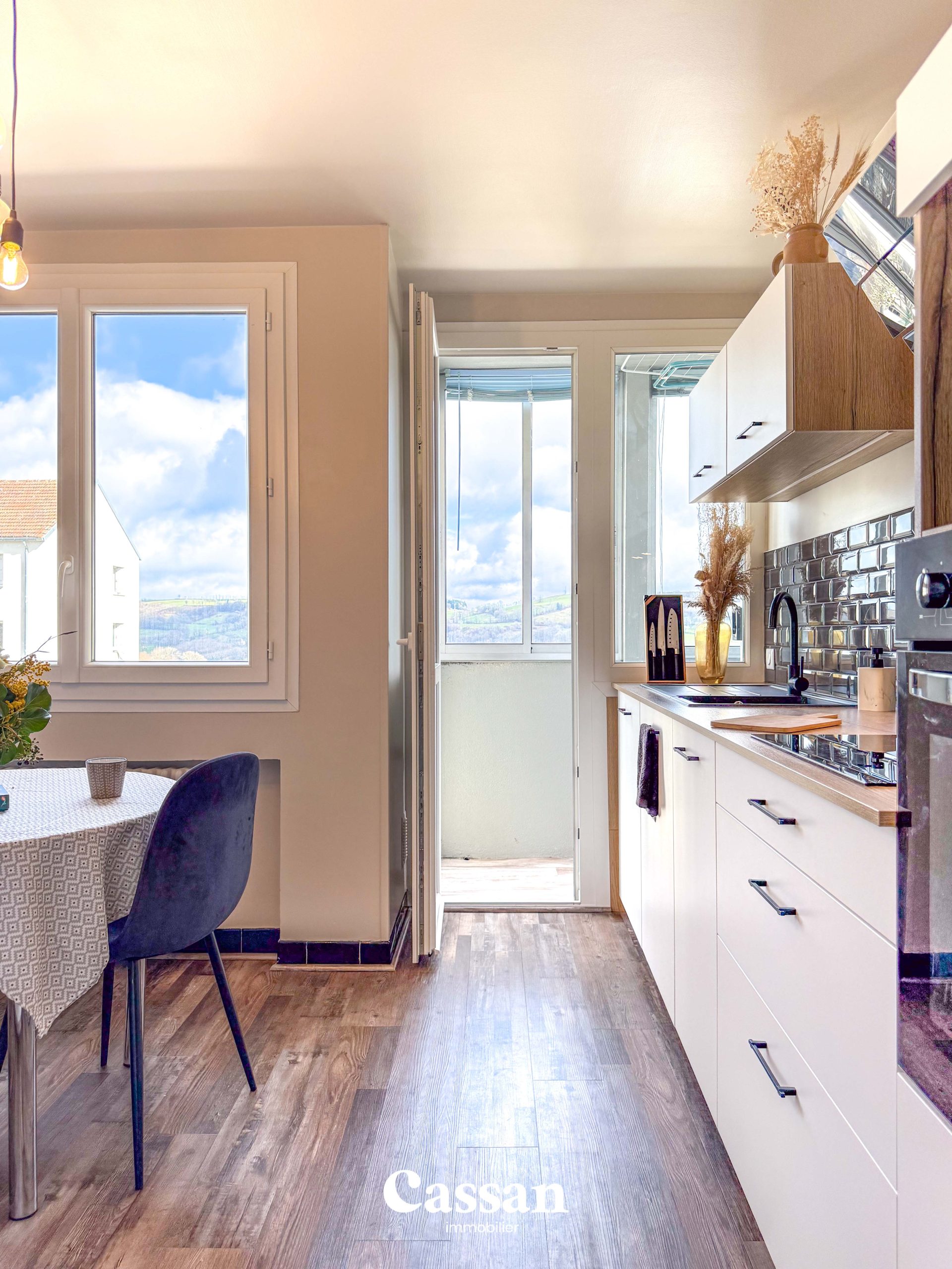 Appartement à vendre - Aurillac - Cassan immobilier Agence Immobilière Aurillac