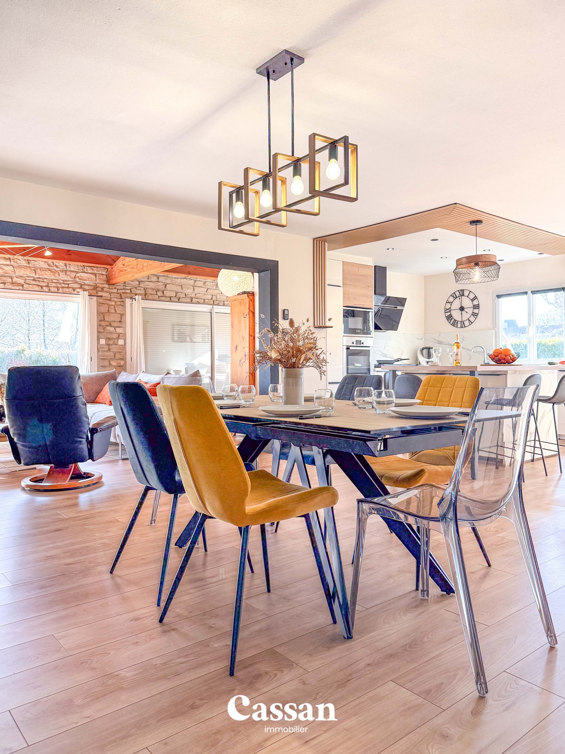 Maison à vendre - Arpajon - Cassan immobilier Agence Immobilière Aurillac