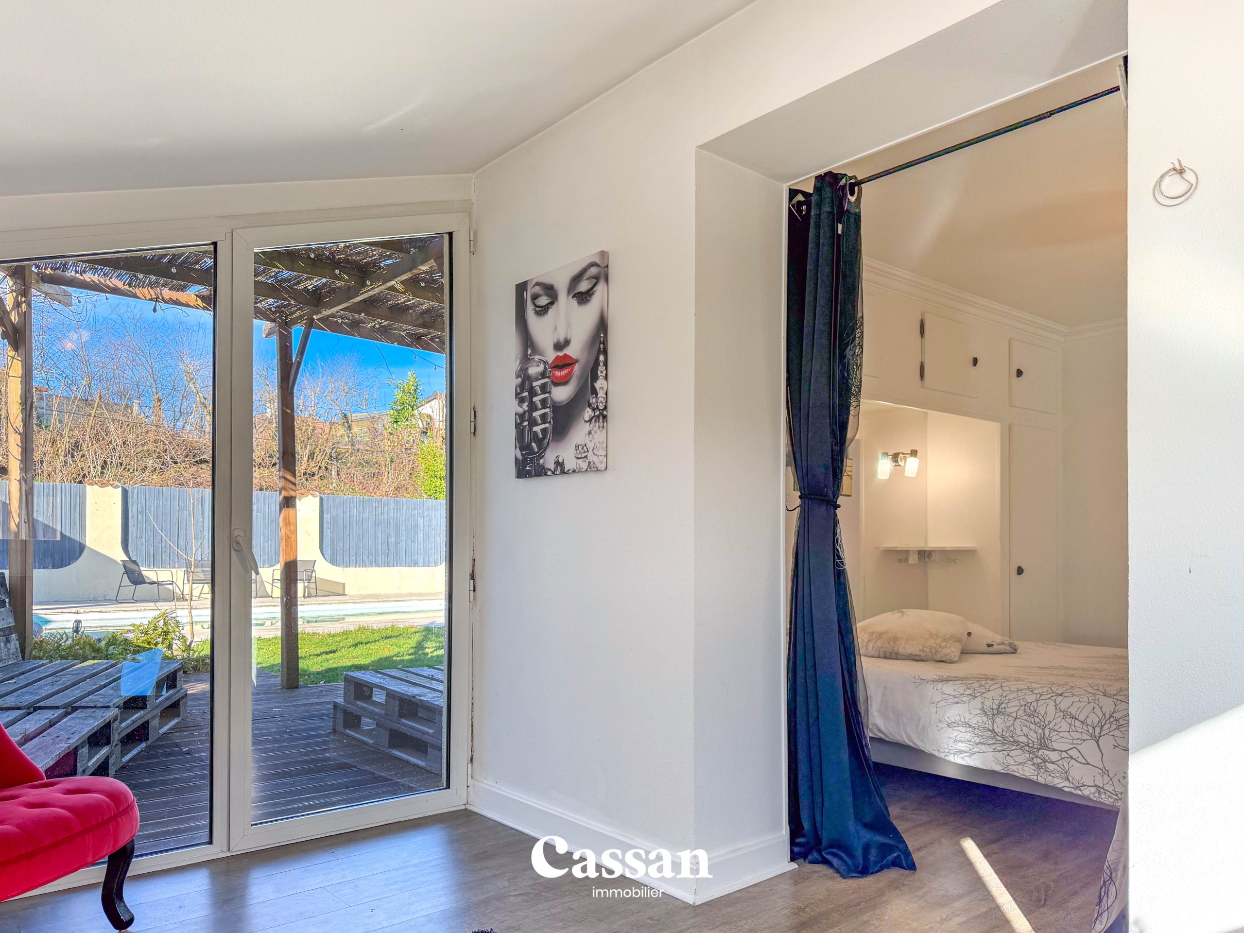 Maison à vendre - Arpajon - Cassan immobilier Agence Immobilière Aurillac