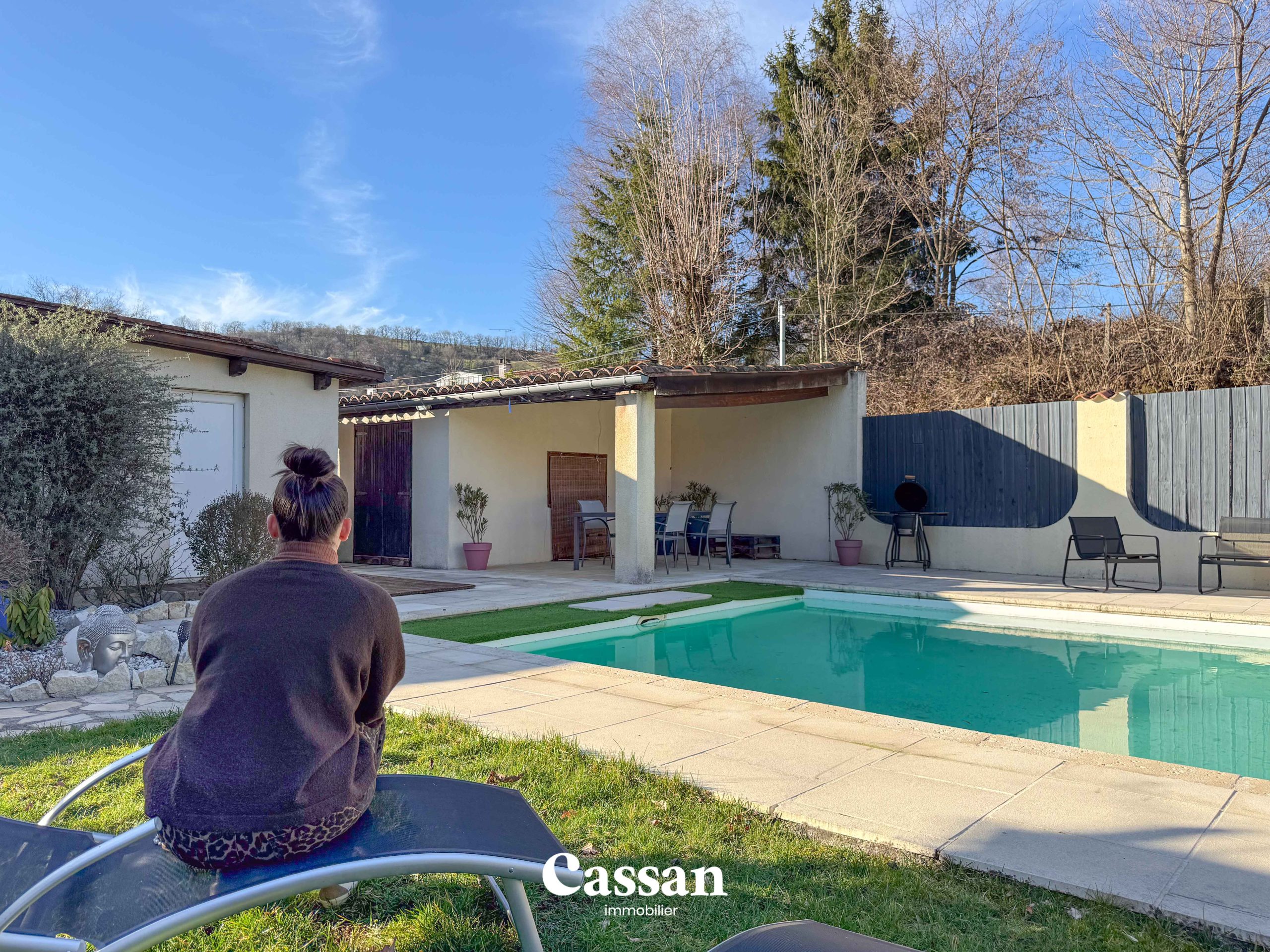 Maison à vendre - Arpajon - Cassan immobilier Agence Immobilière Aurillac